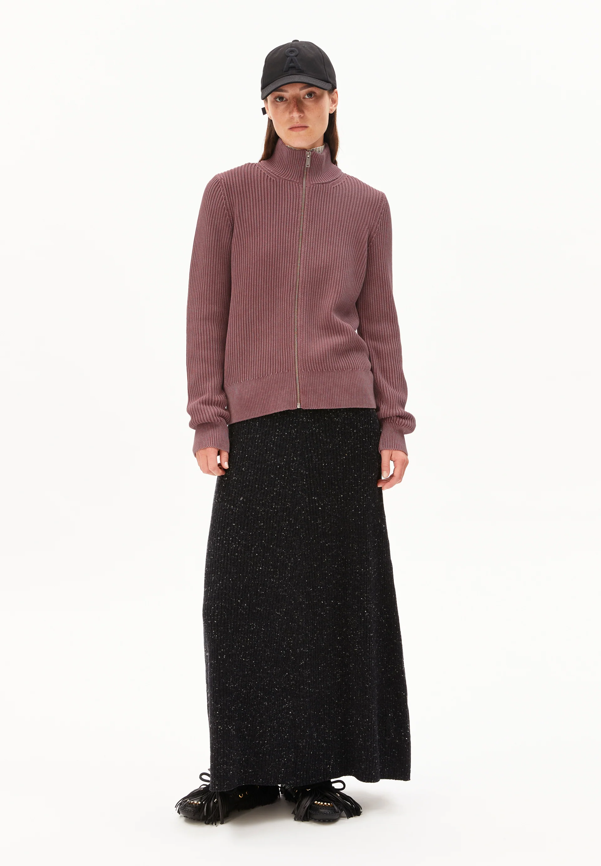 REBECCAA GMT DYE Cardigan made of Organic Cotton