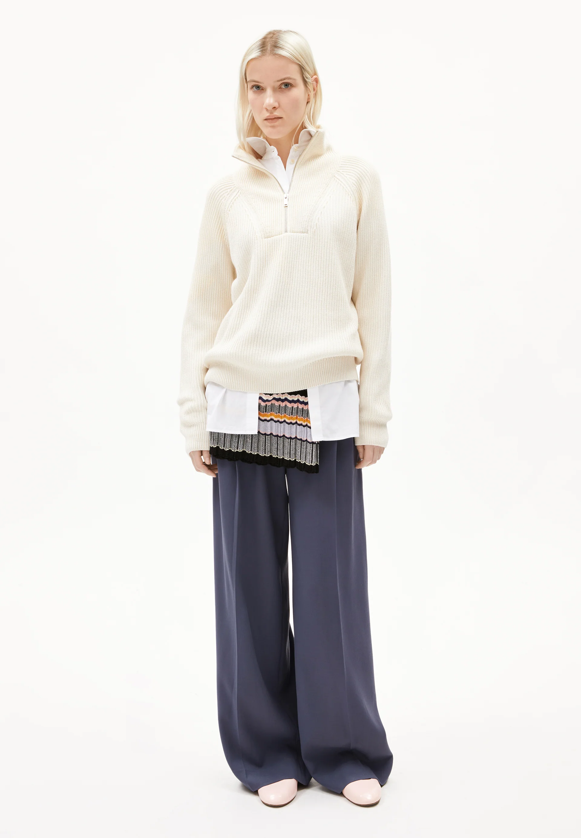 RONYIAAS VANISE Pullover from organic cotton