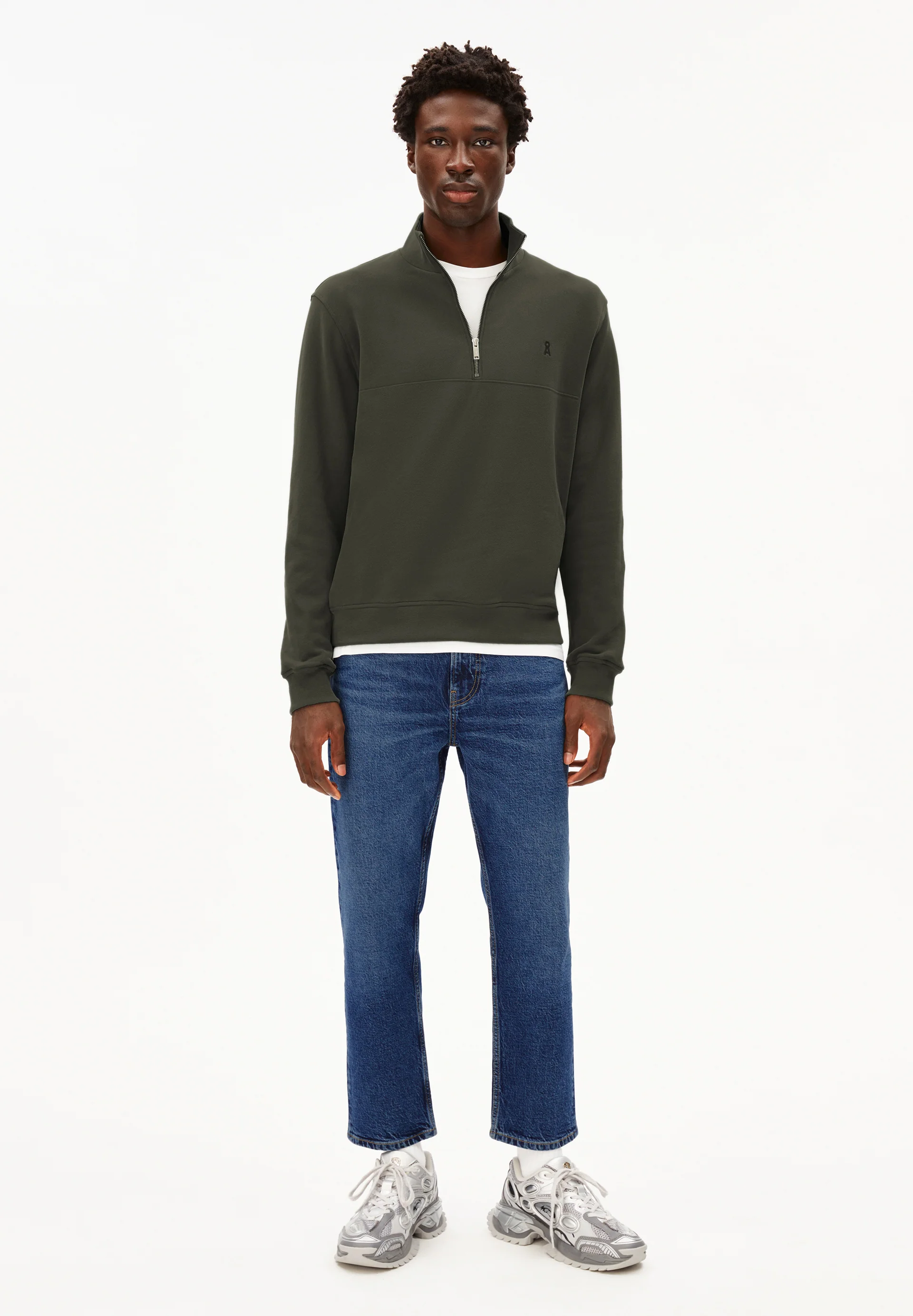 WAARLO FLEECE Sweatshirt from organic cotton