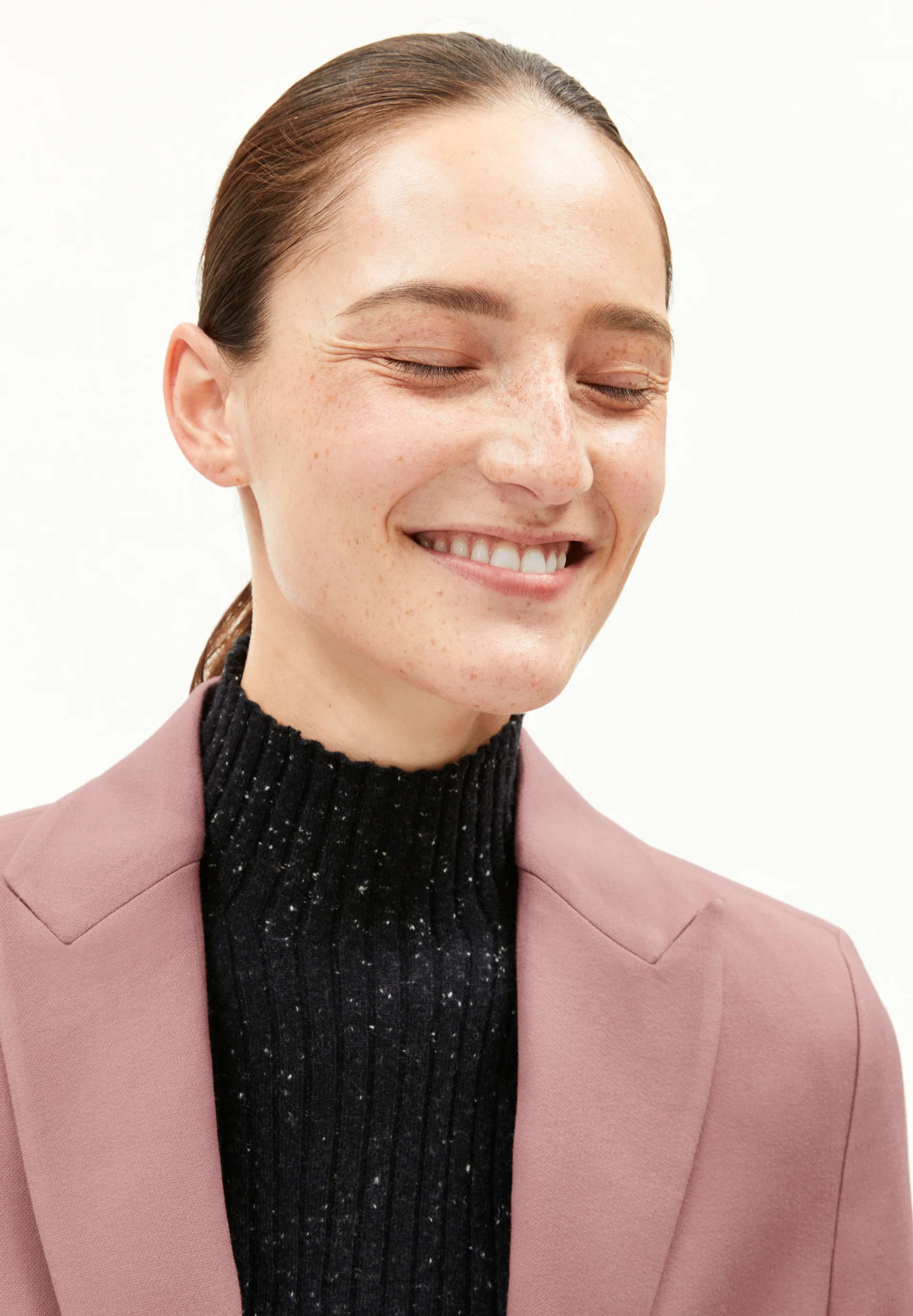 MIKULAA BLAZER Blazer made of TENCEL™ Lyocell Mix