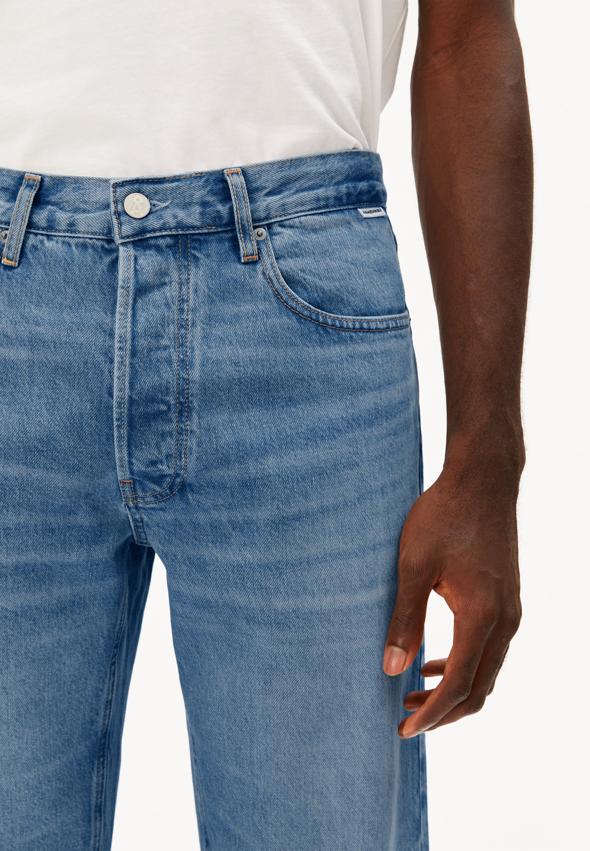 AARY Straight Jeans Organic Cotton Mix Comfort Stretch