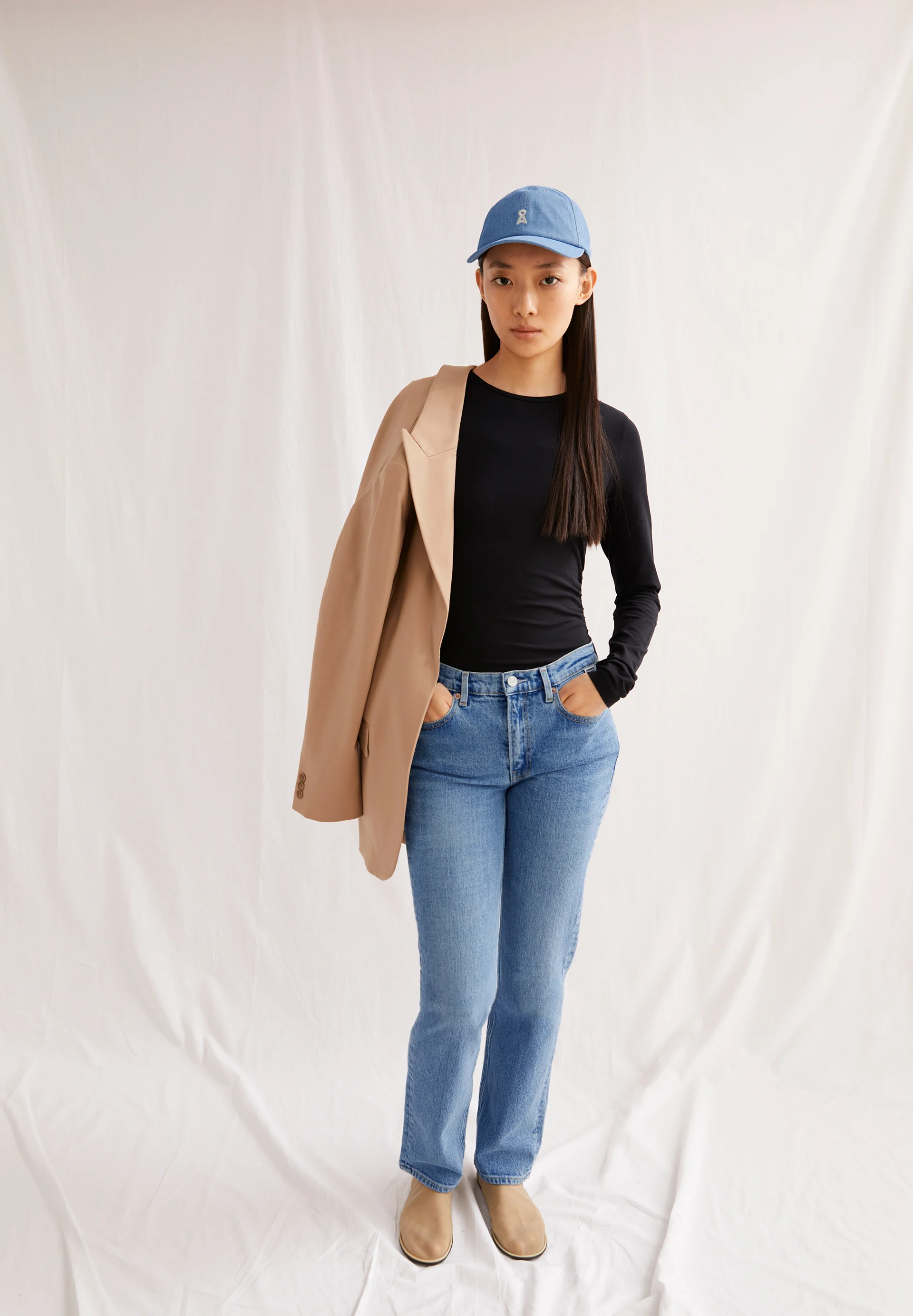 CARENAA Straight Jeans Organic Cotton Mix Comfort Stretch