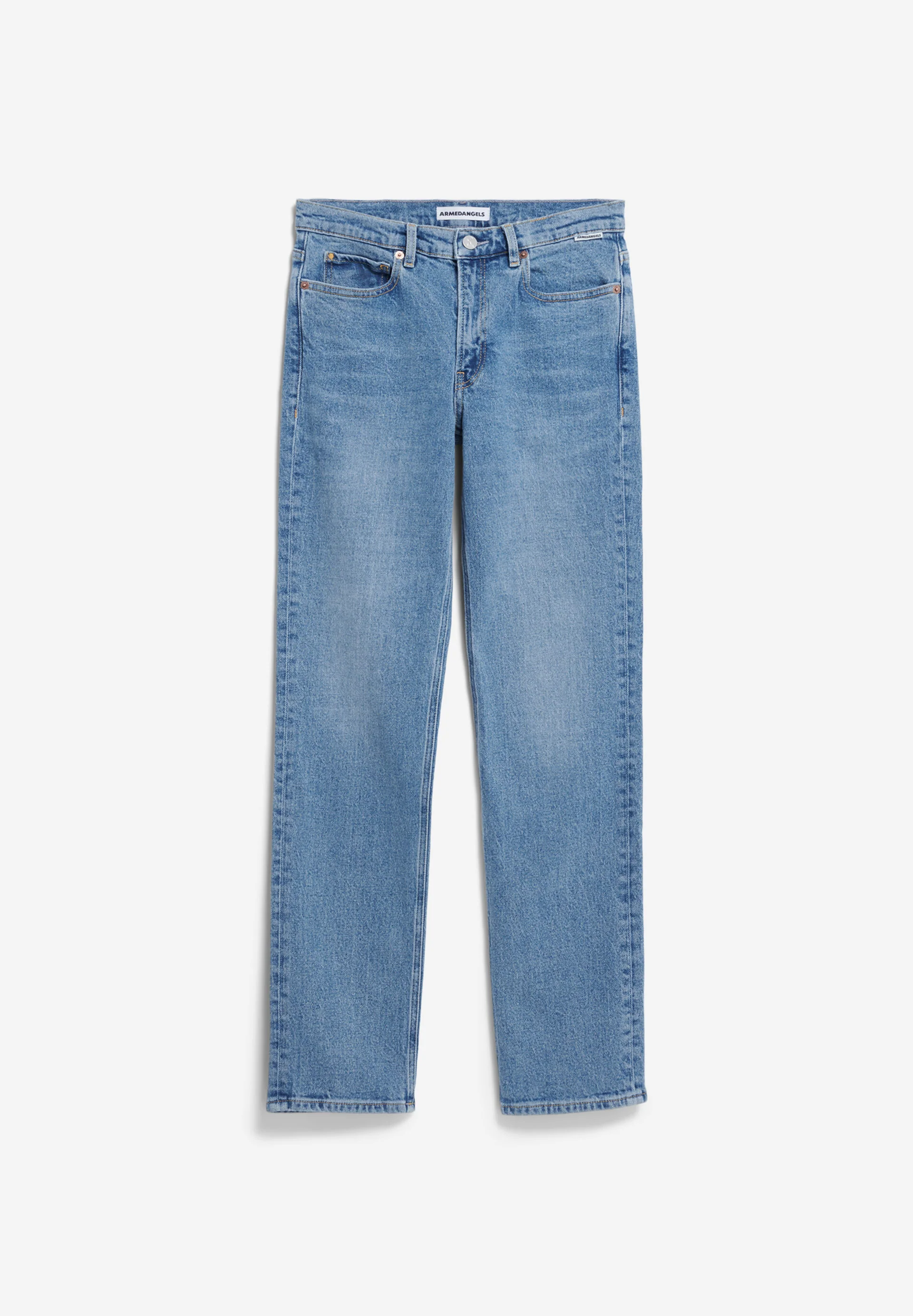 CARENAA Straight Jeans Organic Cotton Mix Comfort Stretch