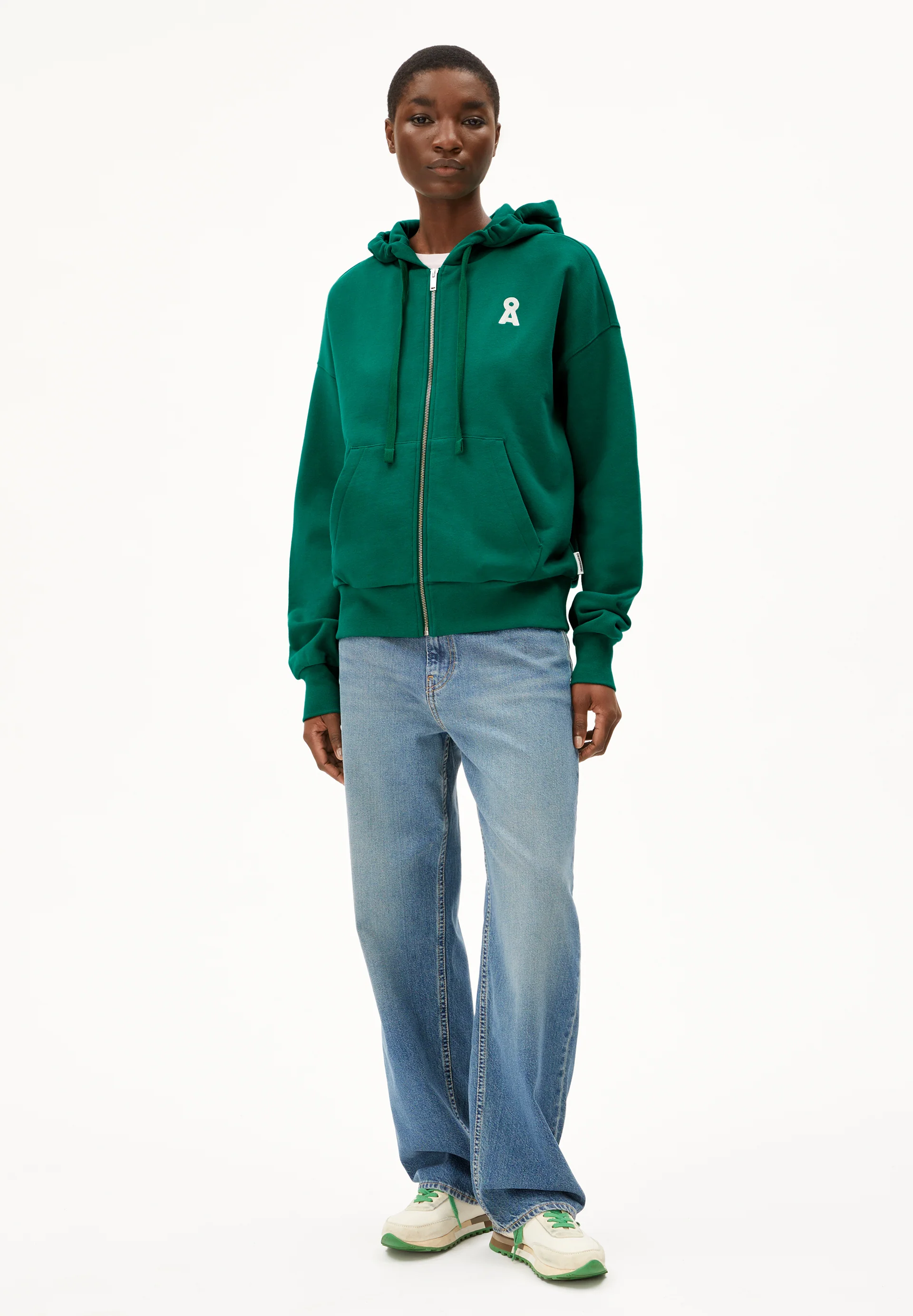 ICONIC Å RIXAMAA SWEAT Sweatjacket from organic cotton