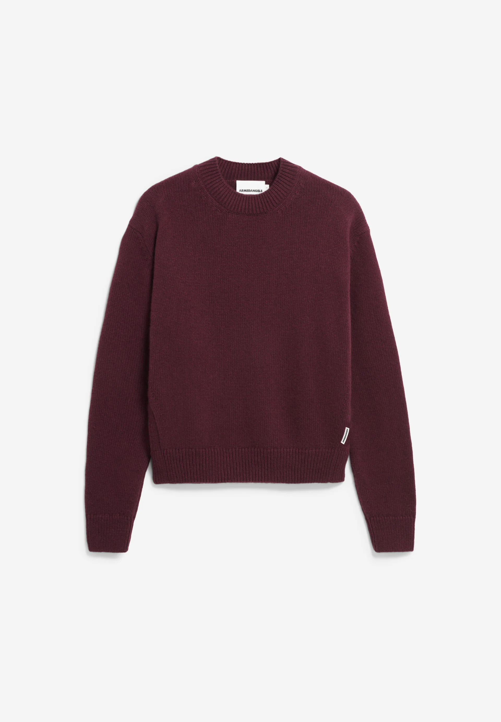 BALBAA Jumper made from an organic wool blend