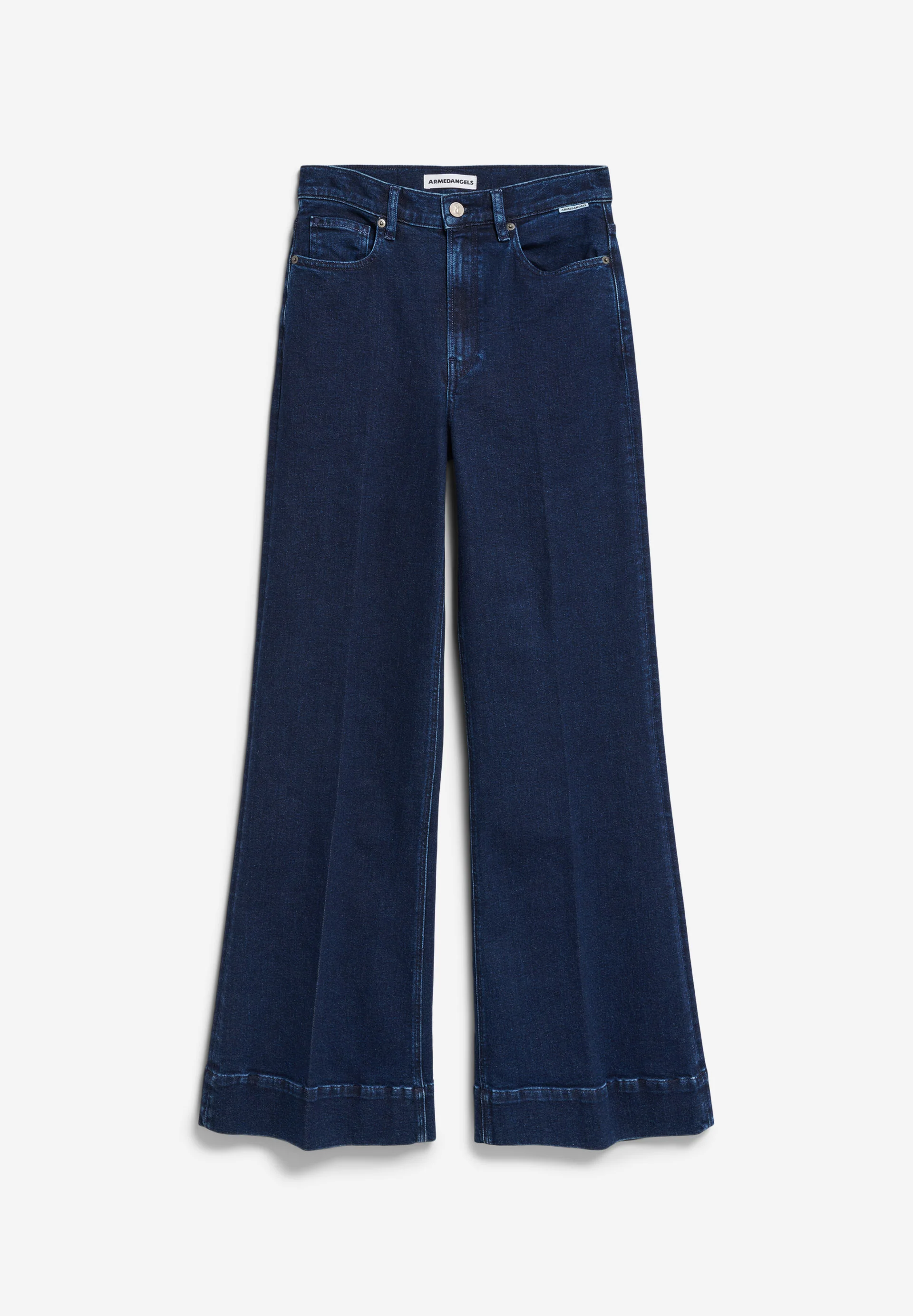 MURLIAA Wide Jeans recycled Cotton Mix Comfort Stretch
