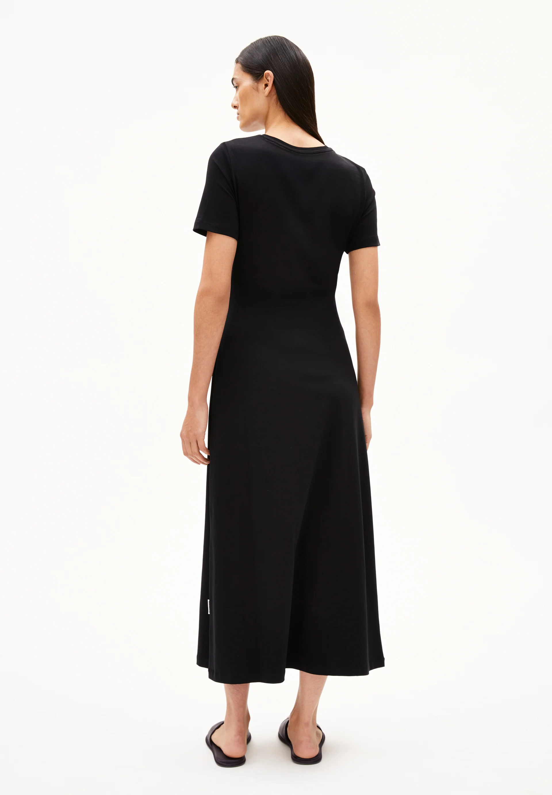 JELTAA JERSEY DRESS Jersey dress from organic cotton mix