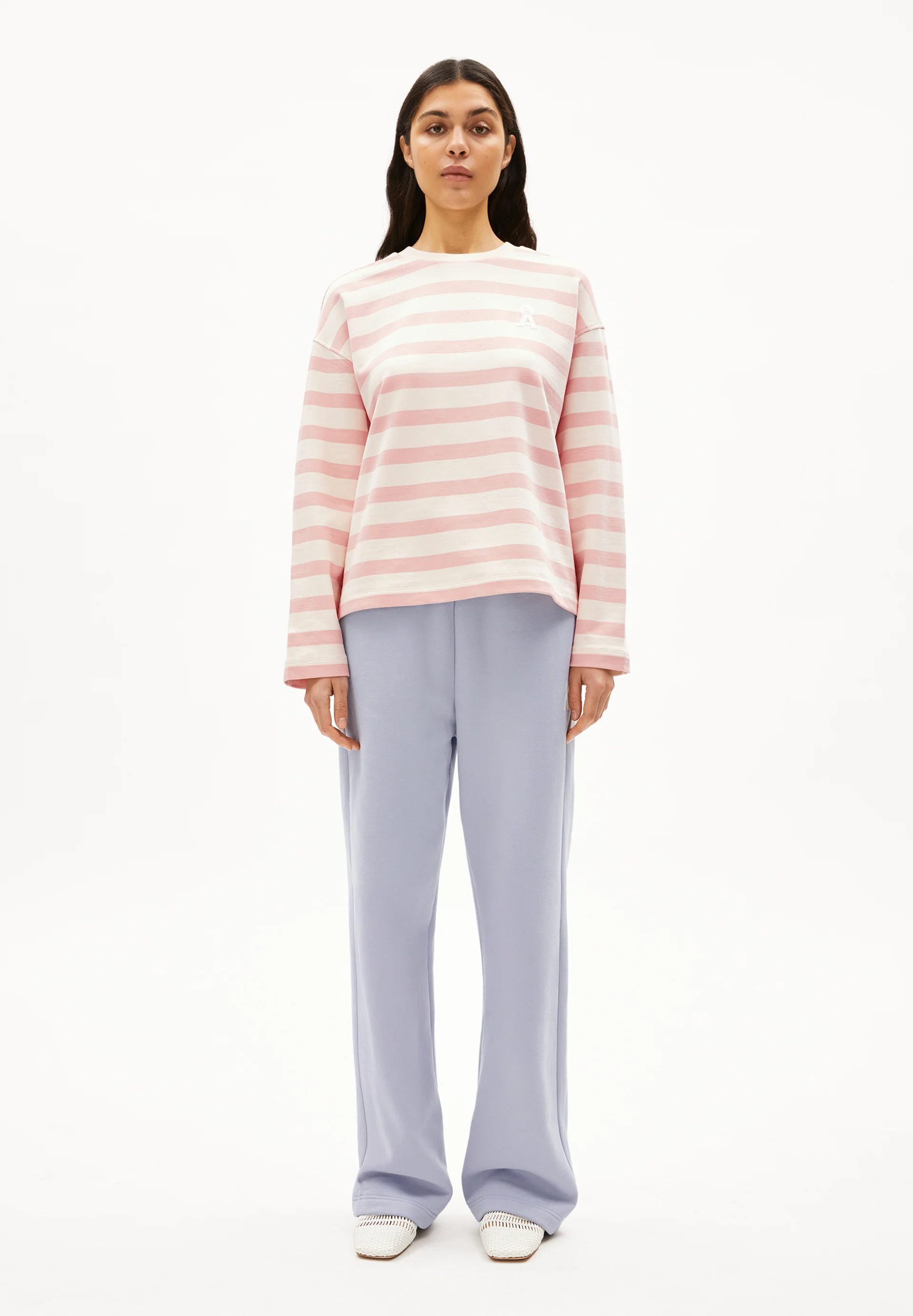 ICONIC Å FRANKAA BOLD Sweatshirt from organic cotton