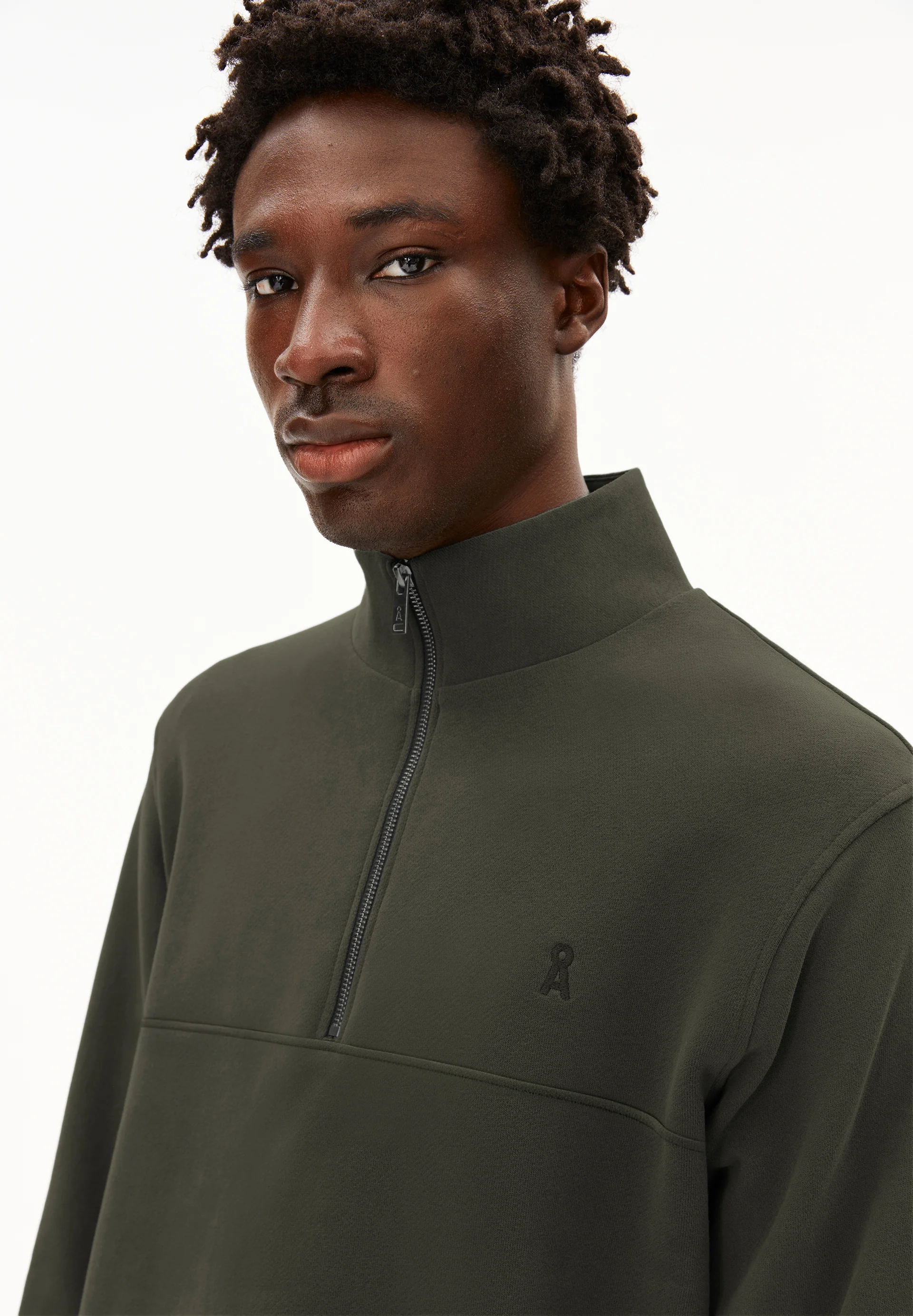 WAARLO FLEECE Sweatshirt from organic cotton
