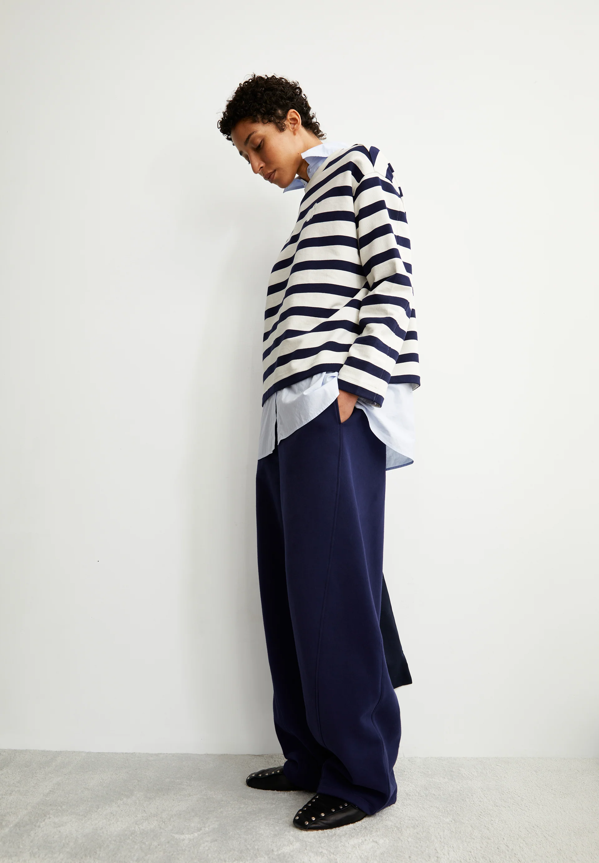 ICONIC Å FRANKAA BOLD Sweatshirt from organic cotton