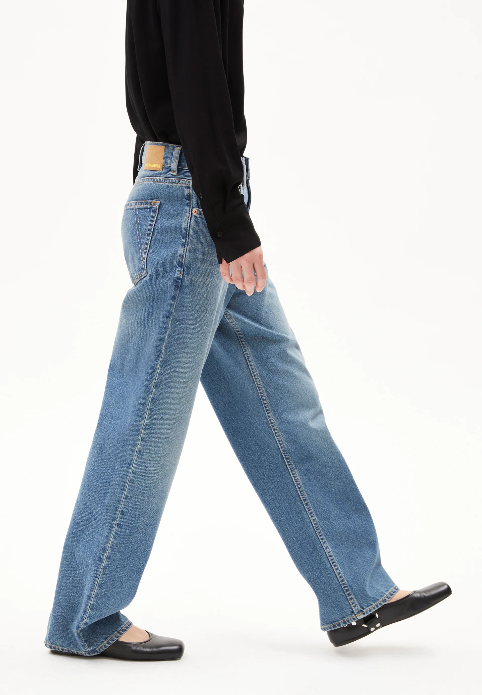 HAAYI Baggy Jeans recycled Cotton