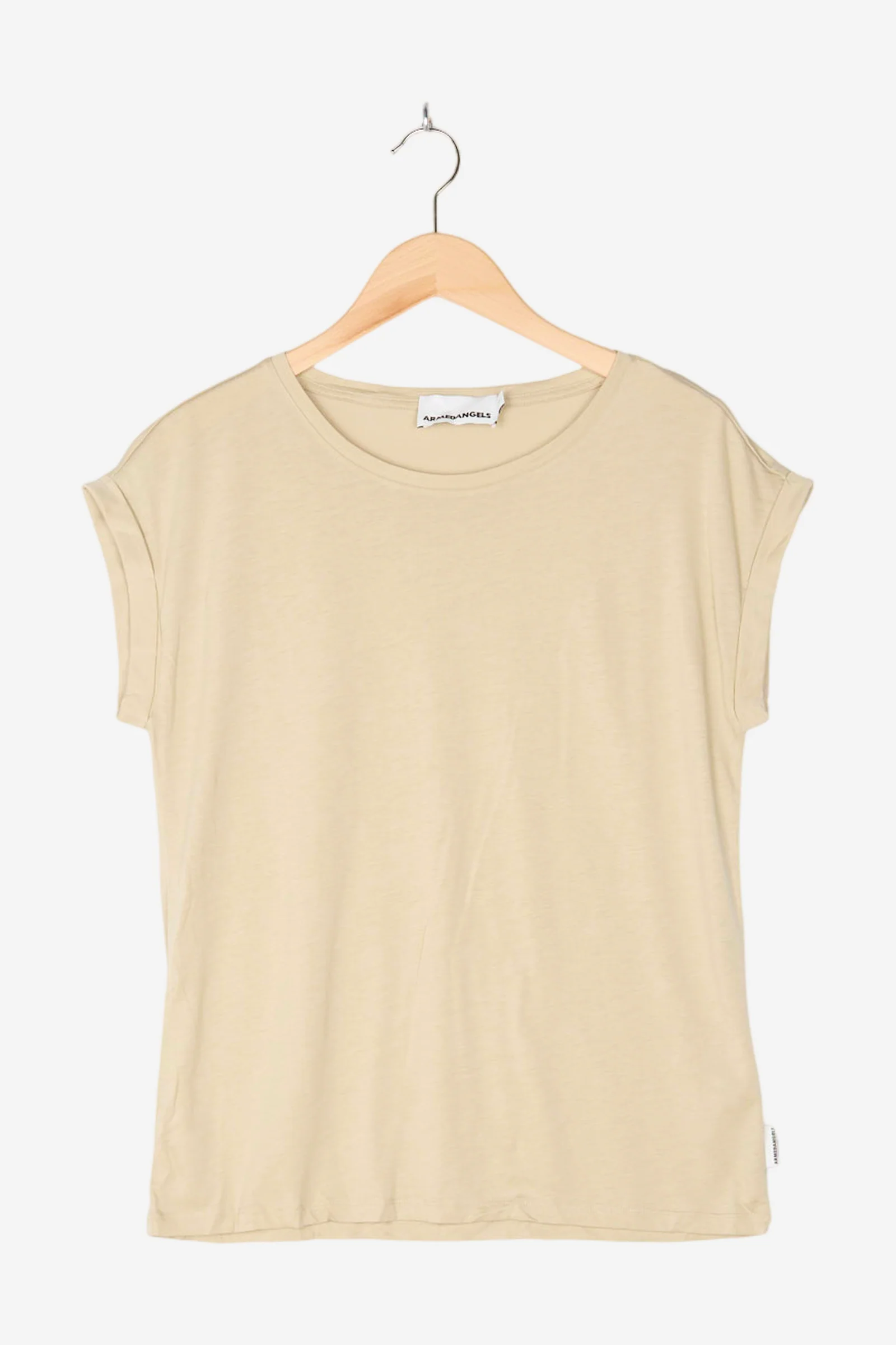 JILAANA T-shirt made of TENCEL™ Lyocell Mix.