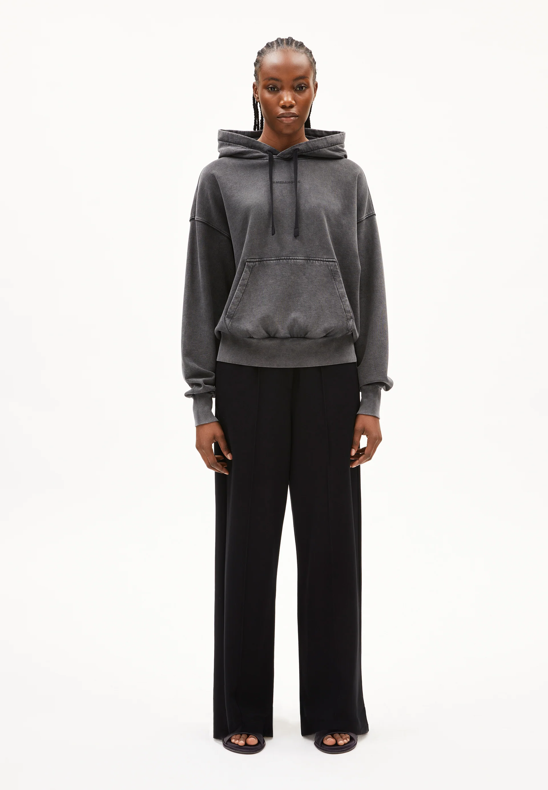 FRANCISARAA GMT DYE Sweathoodie from organic cotton