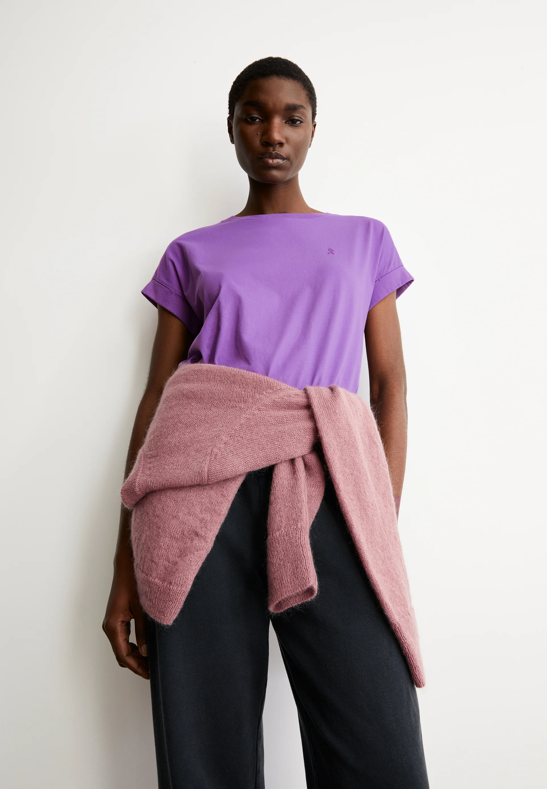 IDAARA T-shirts from organic cotton