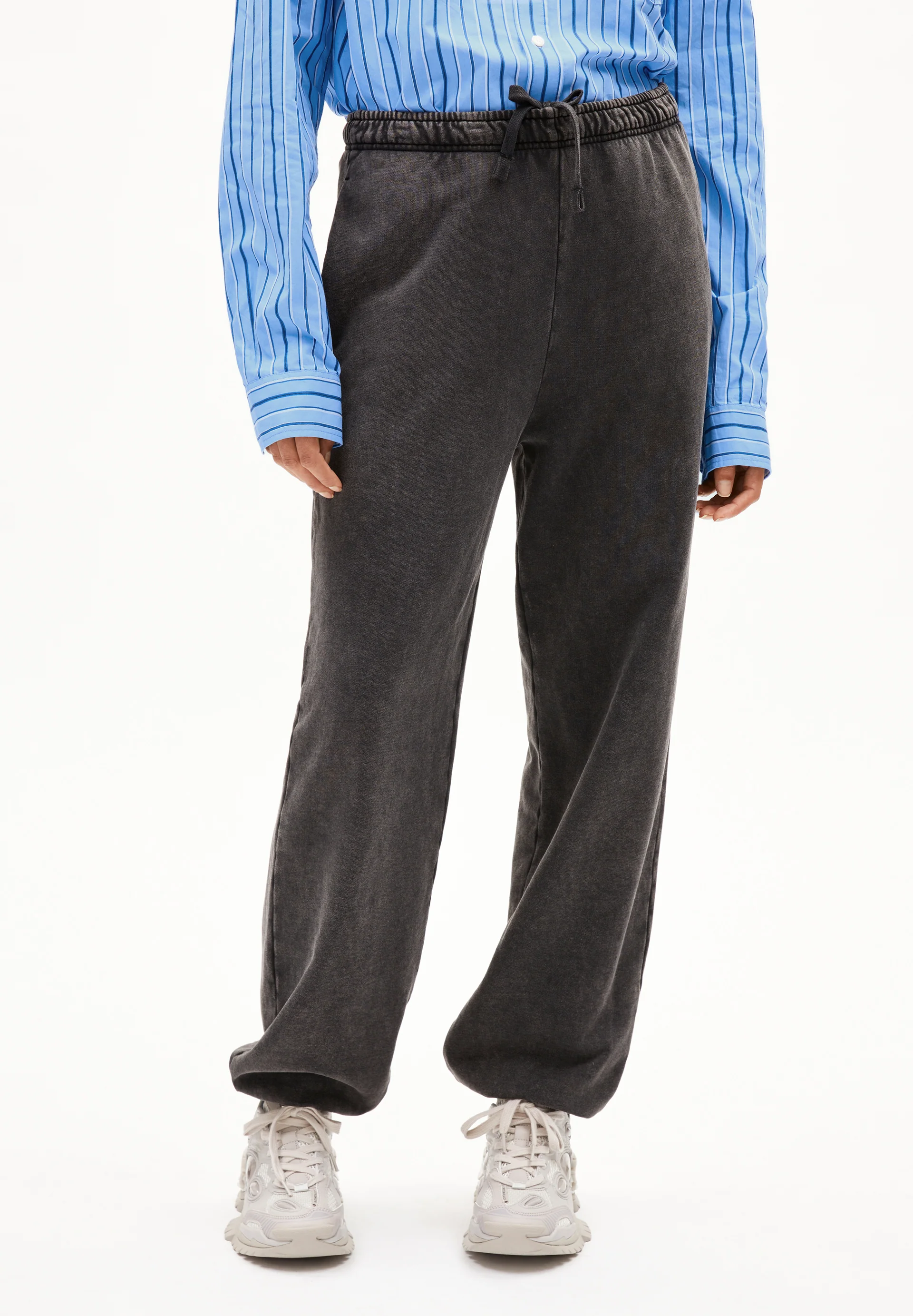 EMISAA GMT DYE Sweatpants from organic cotton