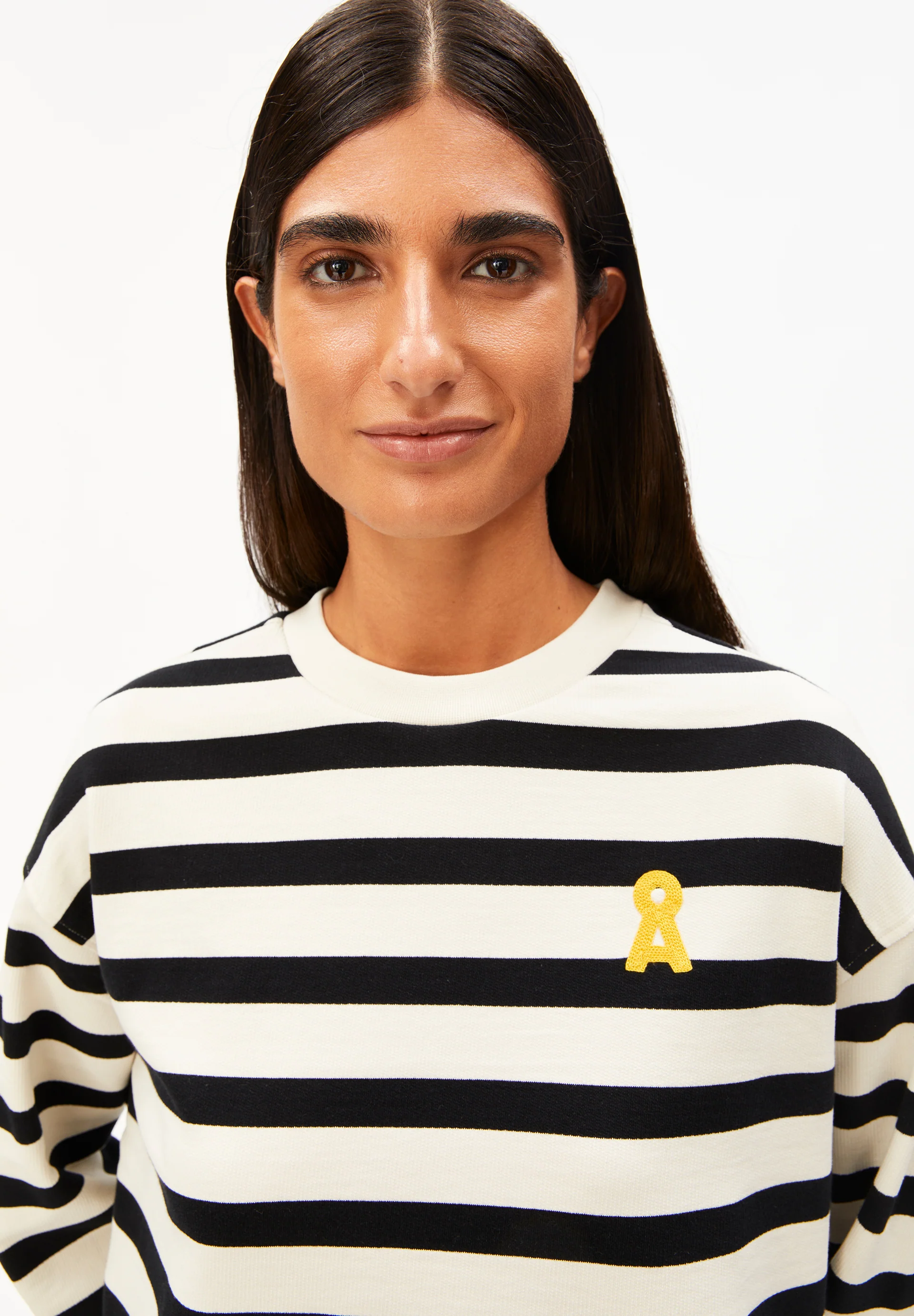 ICONIC Å FRANKAA BOLD Sweatshirt from organic cotton