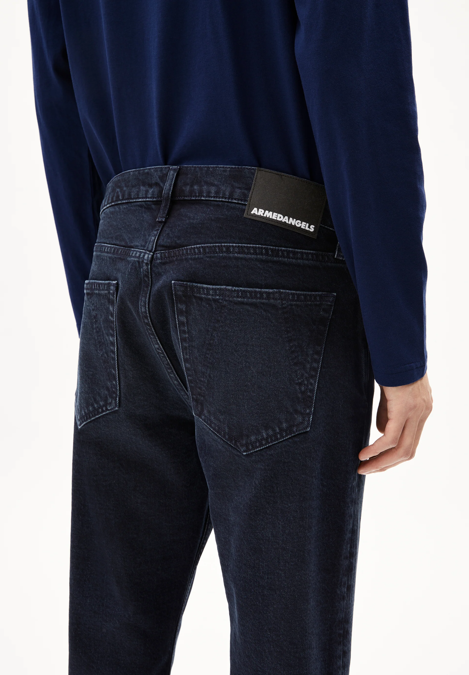 DYLAANO Straight Jeans Organic Cotton Mix