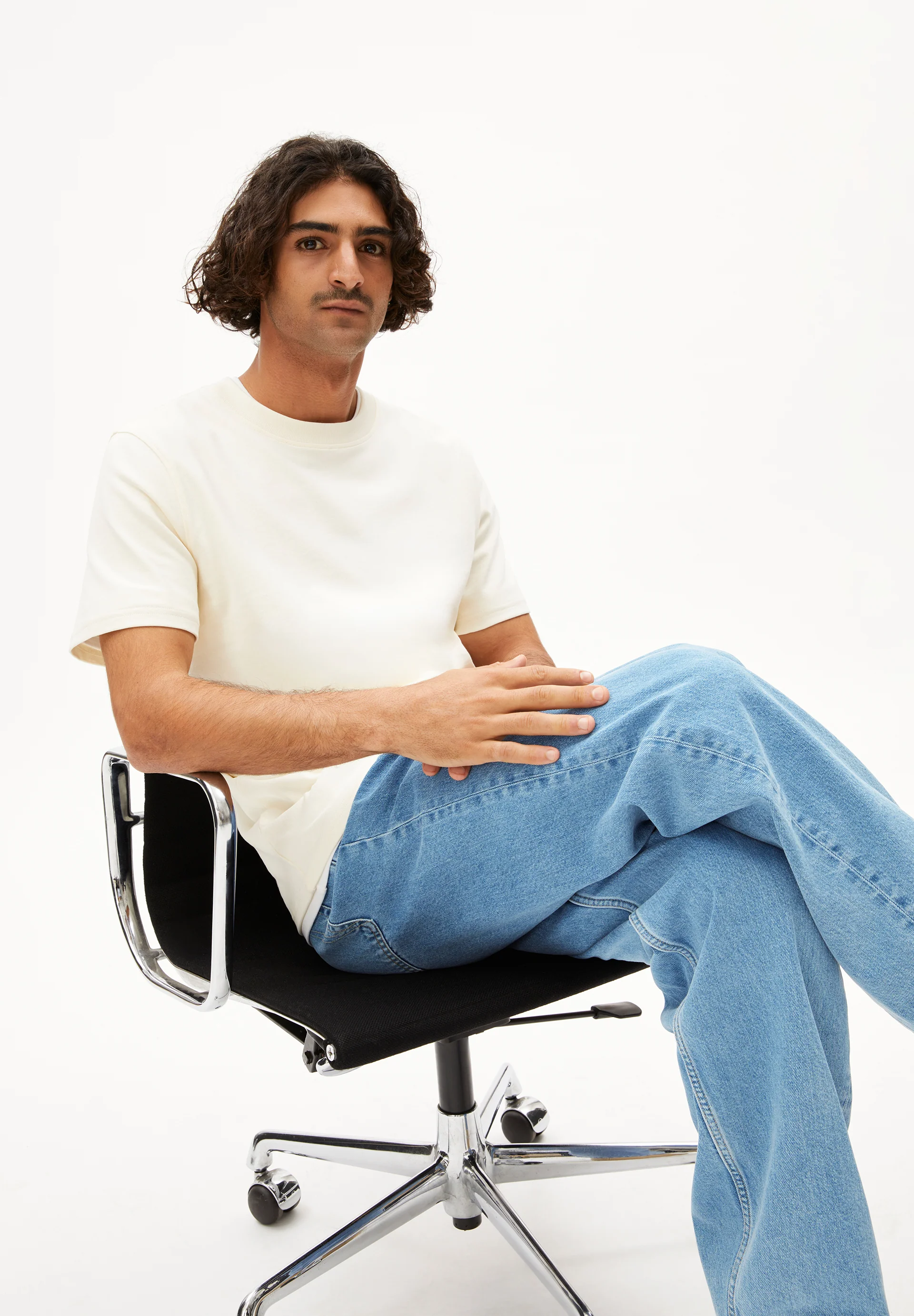 MAARKOS Heavyweight T-Shirt made of recycled Cotton