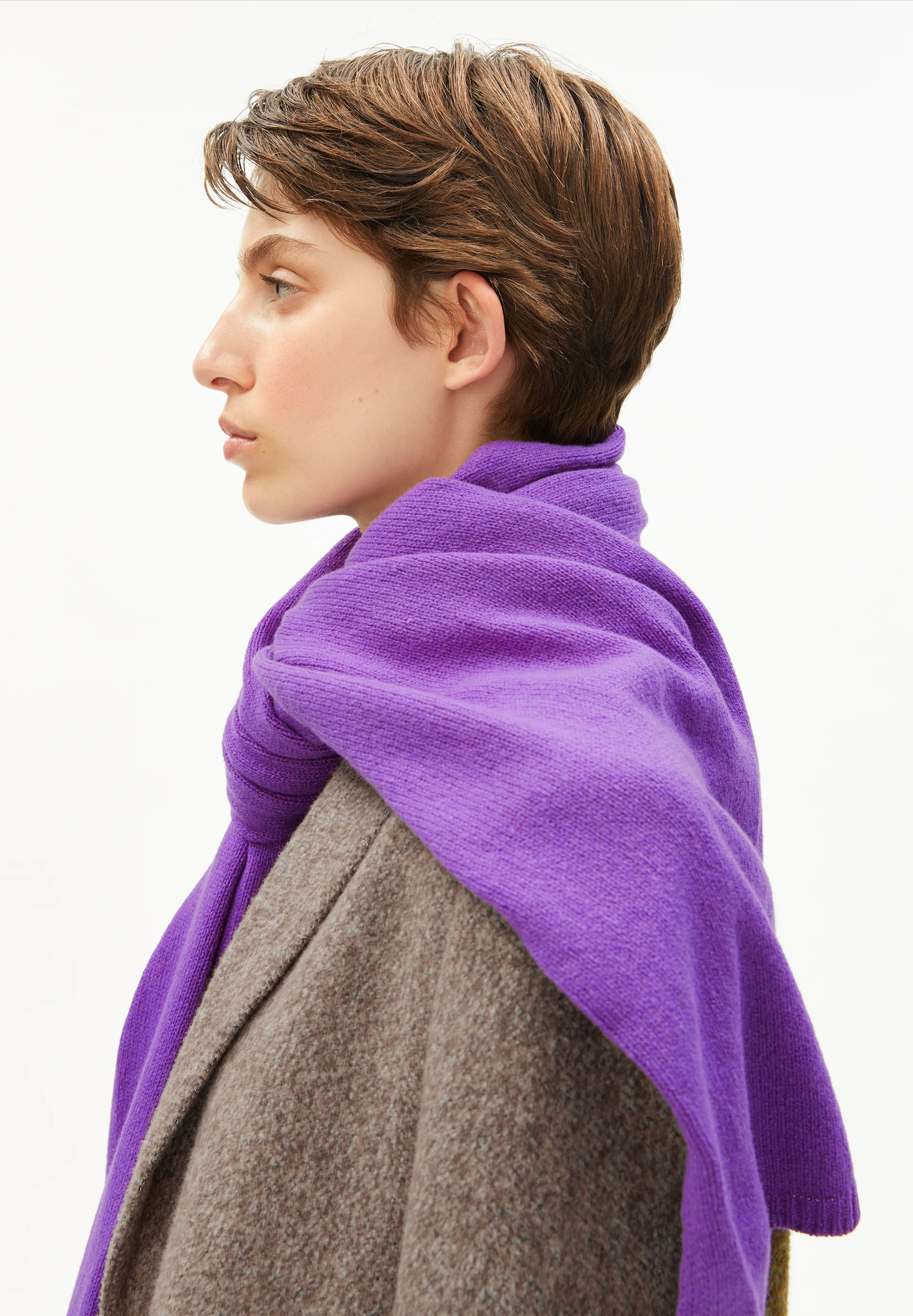 KATARINAA Scarf made of recycled Cashmere Mix