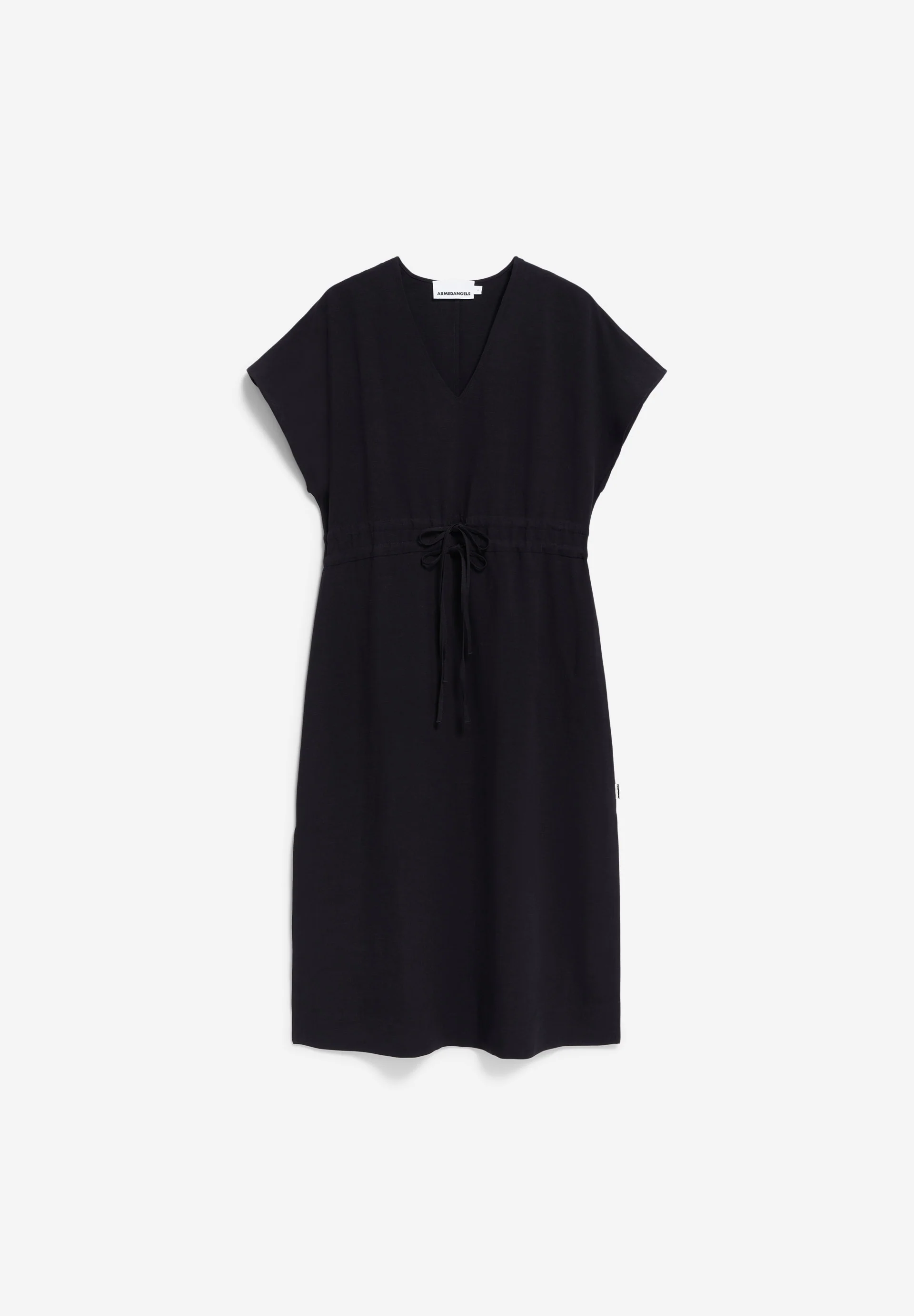 MAAHOLINA LINO Woven Dress made of Linen-Mix