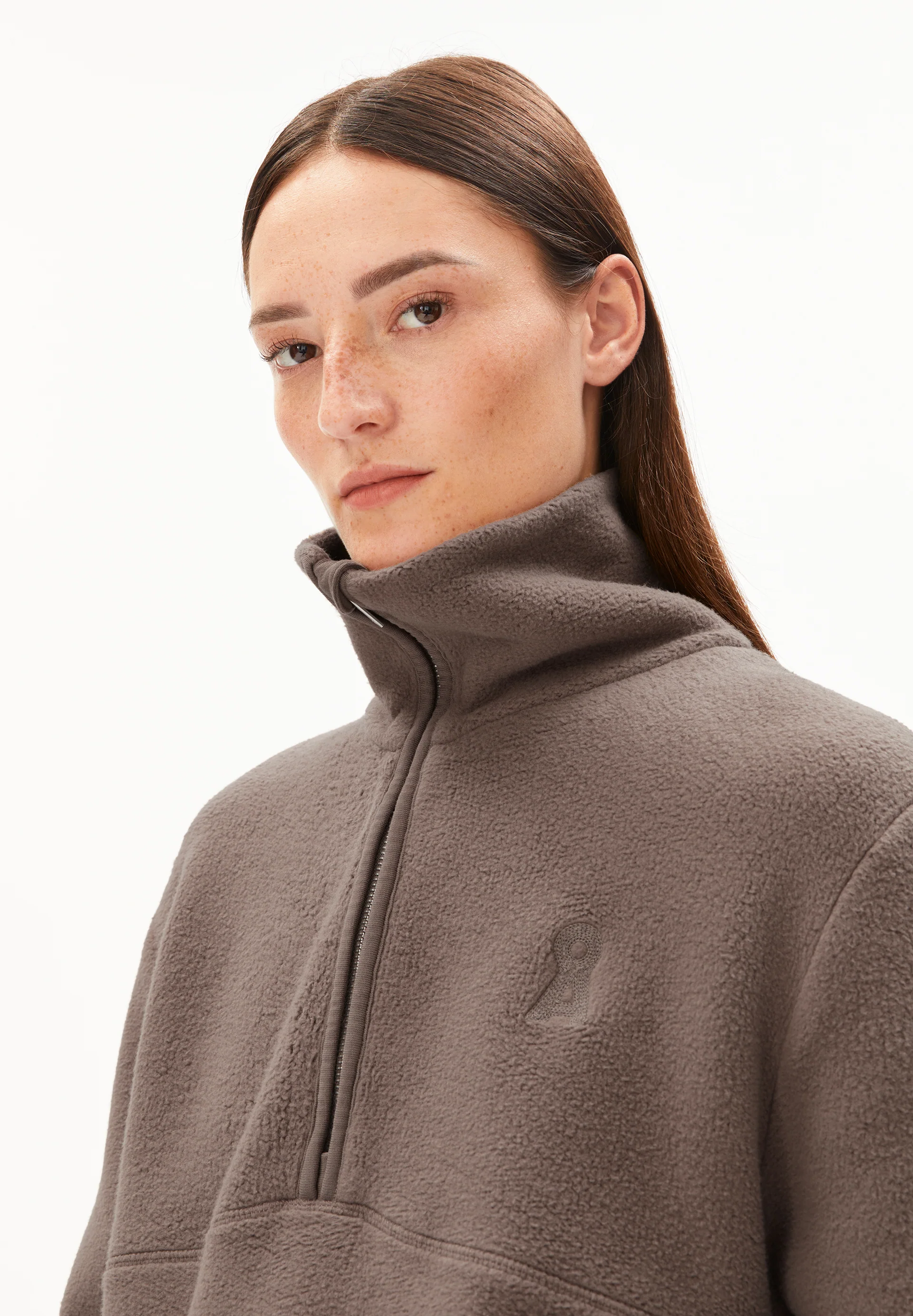 HAARLEENAA COTTON FLEECE Fleece-Sweatshirt made of Organic Cotton