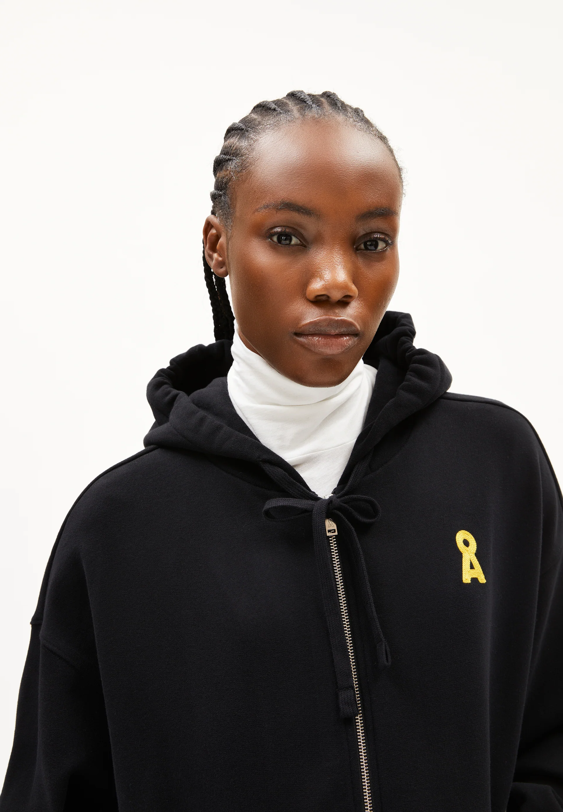 ICONIC Å RIXAMAA SWEAT Sweatjacket from organic cotton