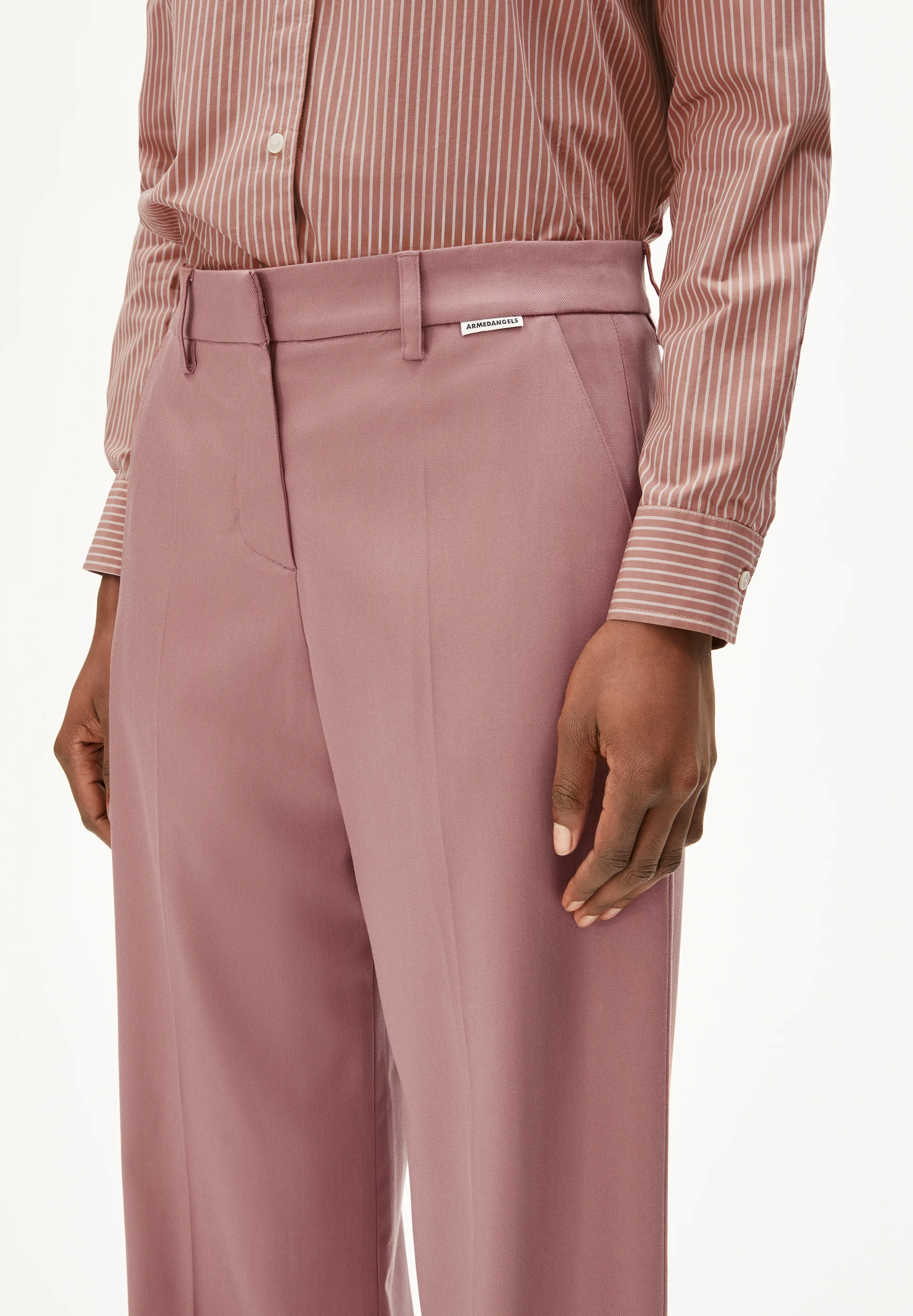 LEANDRAA Woven Pants made of TENCEL™ Lyocell Mix