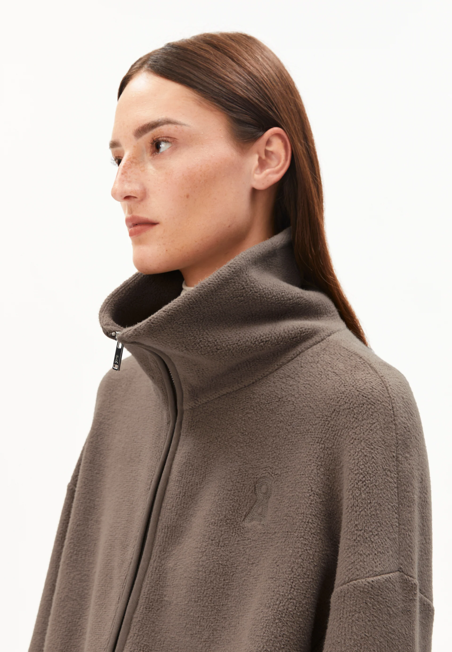 ANAAWIL Fleece Jacket made of Organic Cotton
