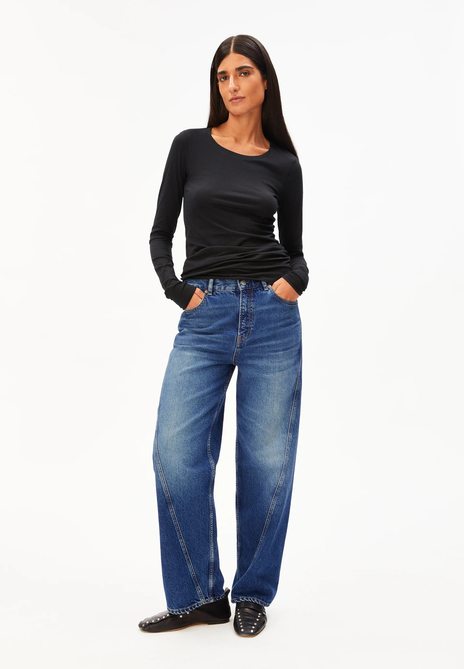 EINIAARA SOFT Longsleeve made of organic cotton