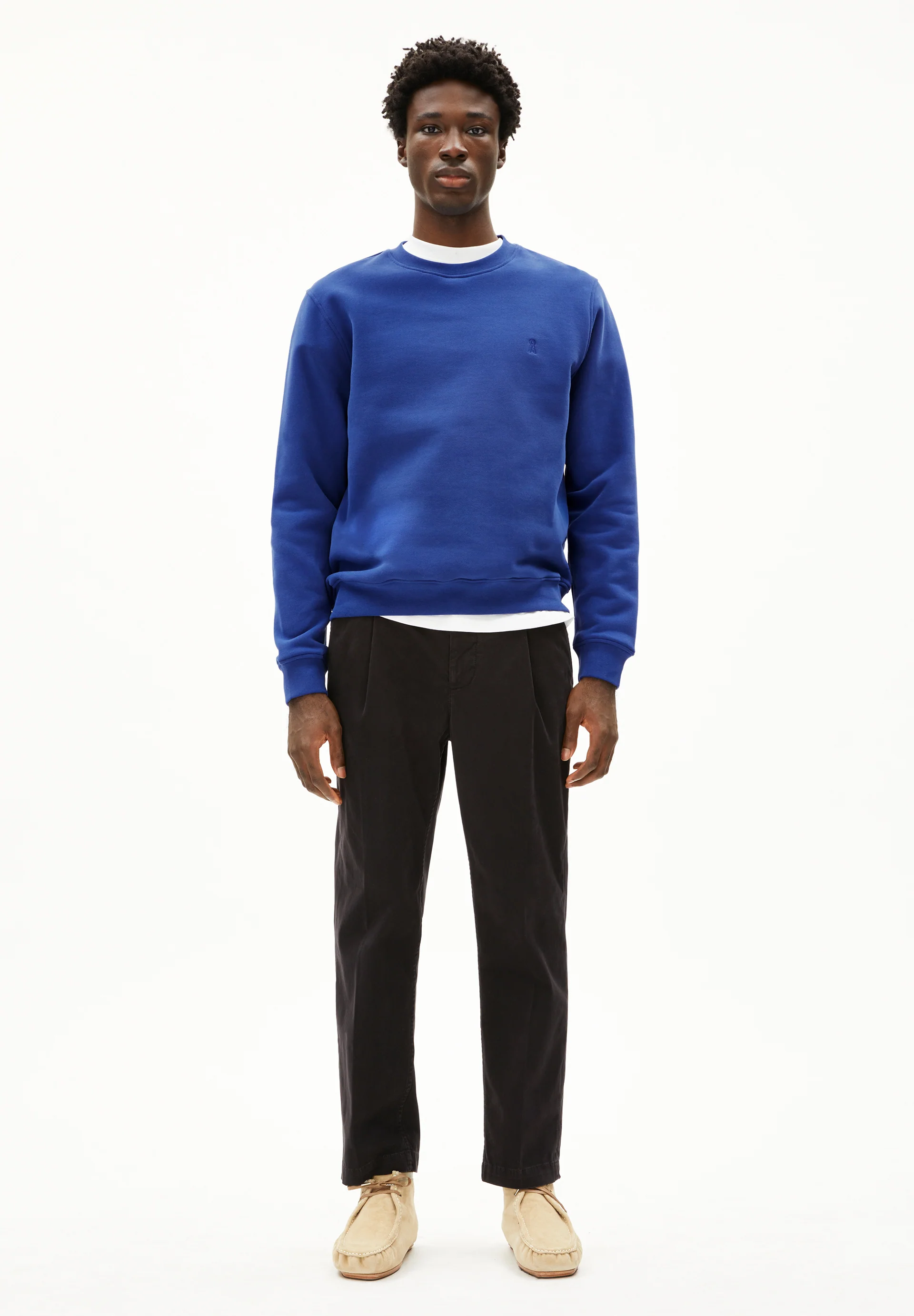 BAARO FLEECE Sweatshirt from organic cotton