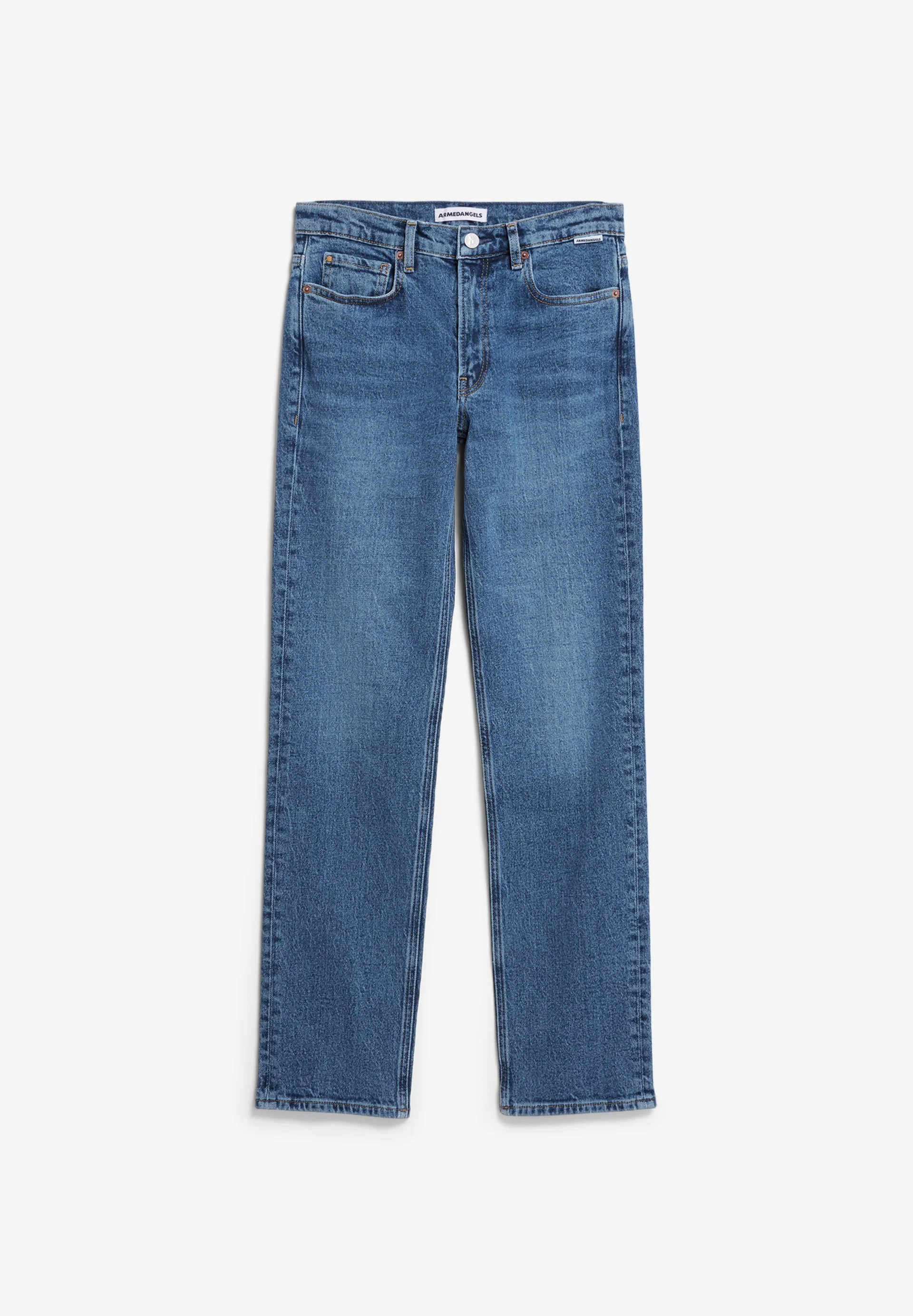 CARENAA Straight Jeans Organic Cotton Mix Comfort Stretch