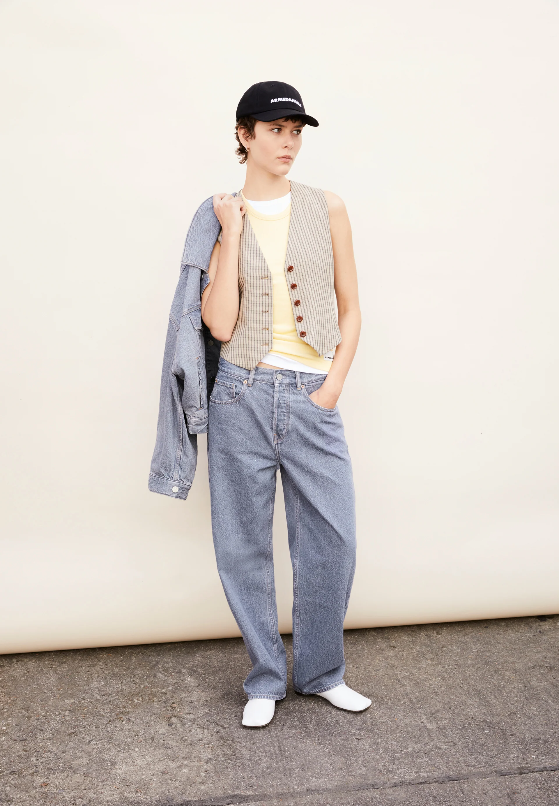 HAAYI Baggy Jeans Organic Cotton Mix