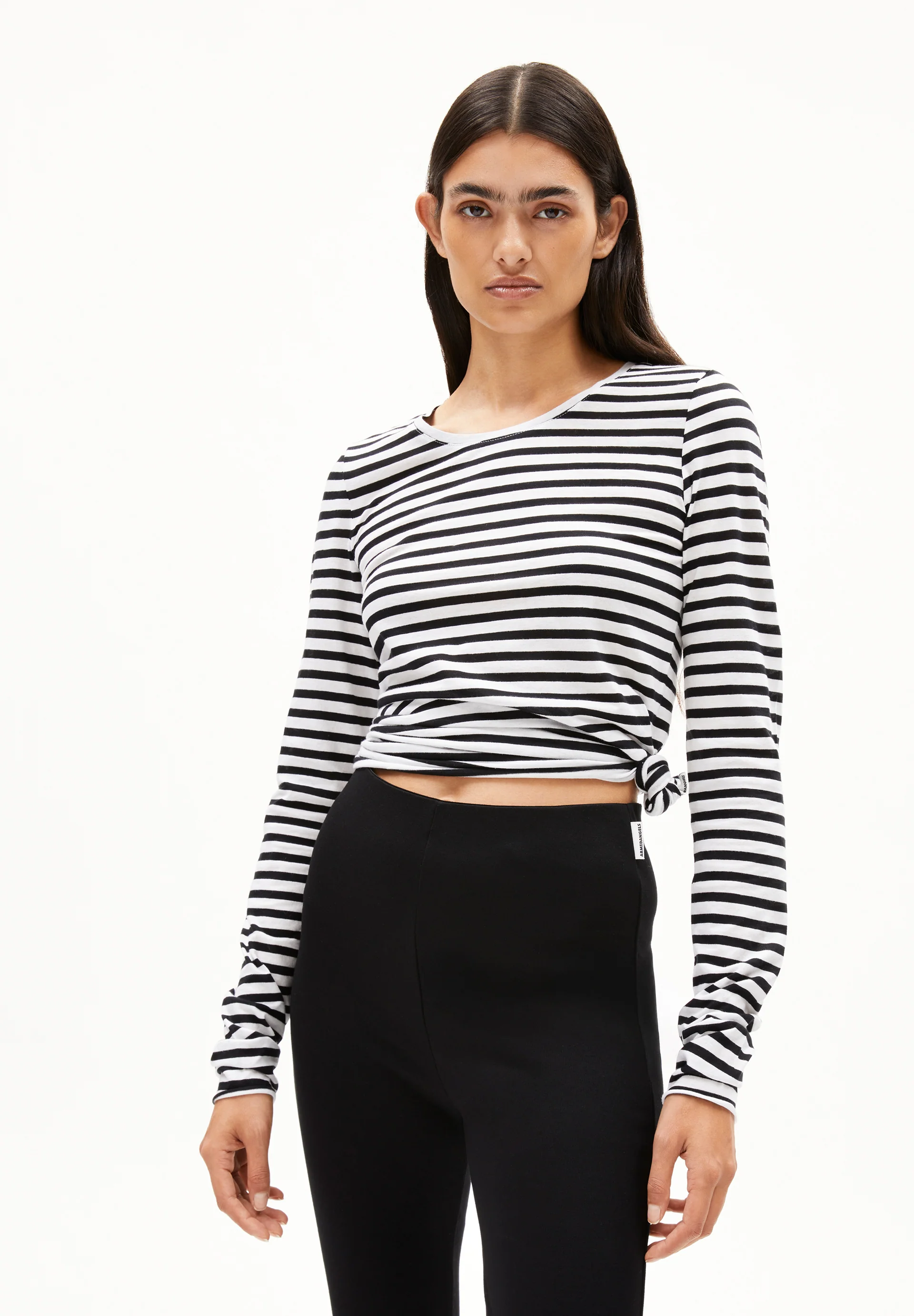EINIAARA STRIPES Longsleeve made of organic cotton