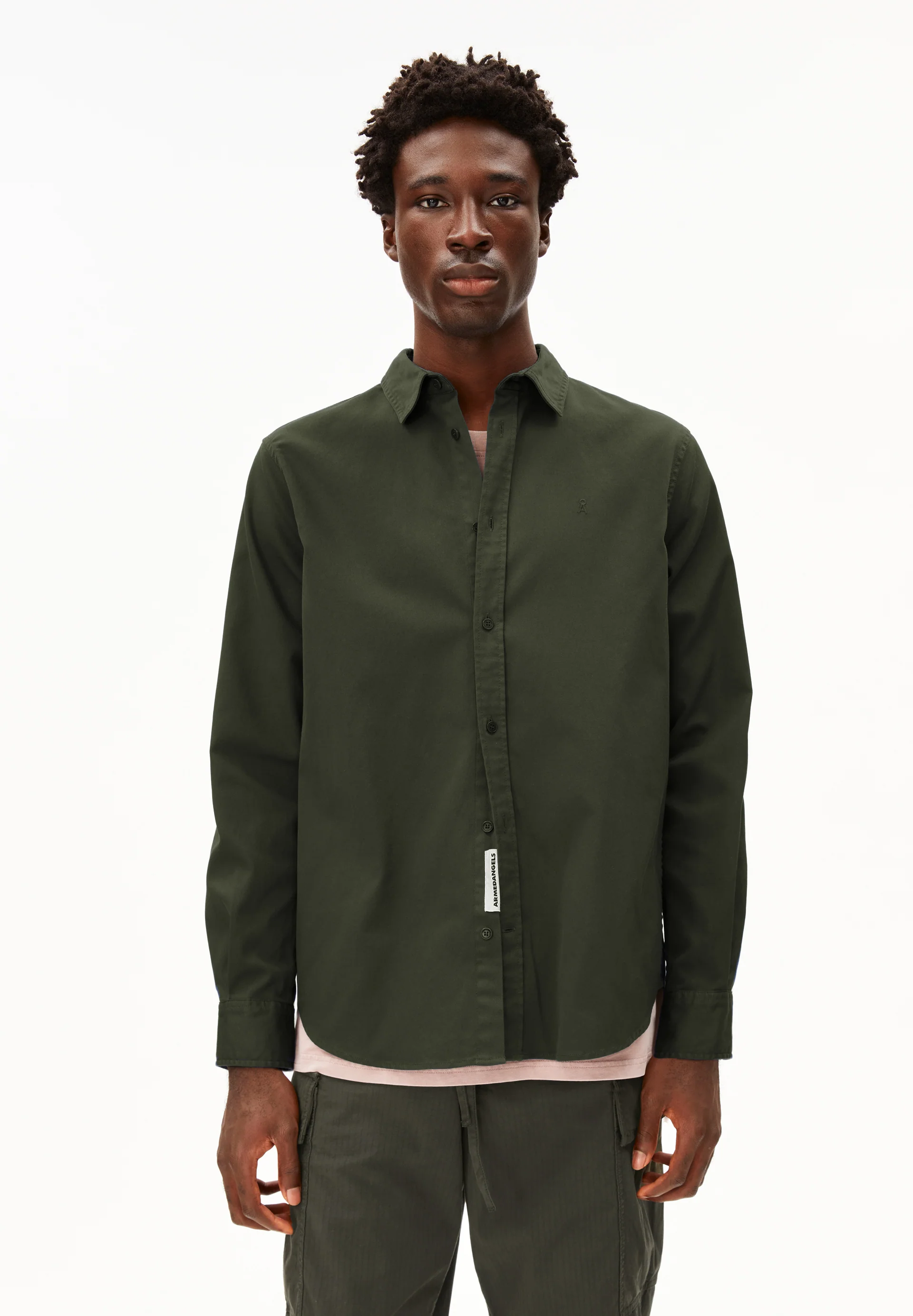 GIAALO OVERSHIRT Shirt made of Organic Cotton Mix