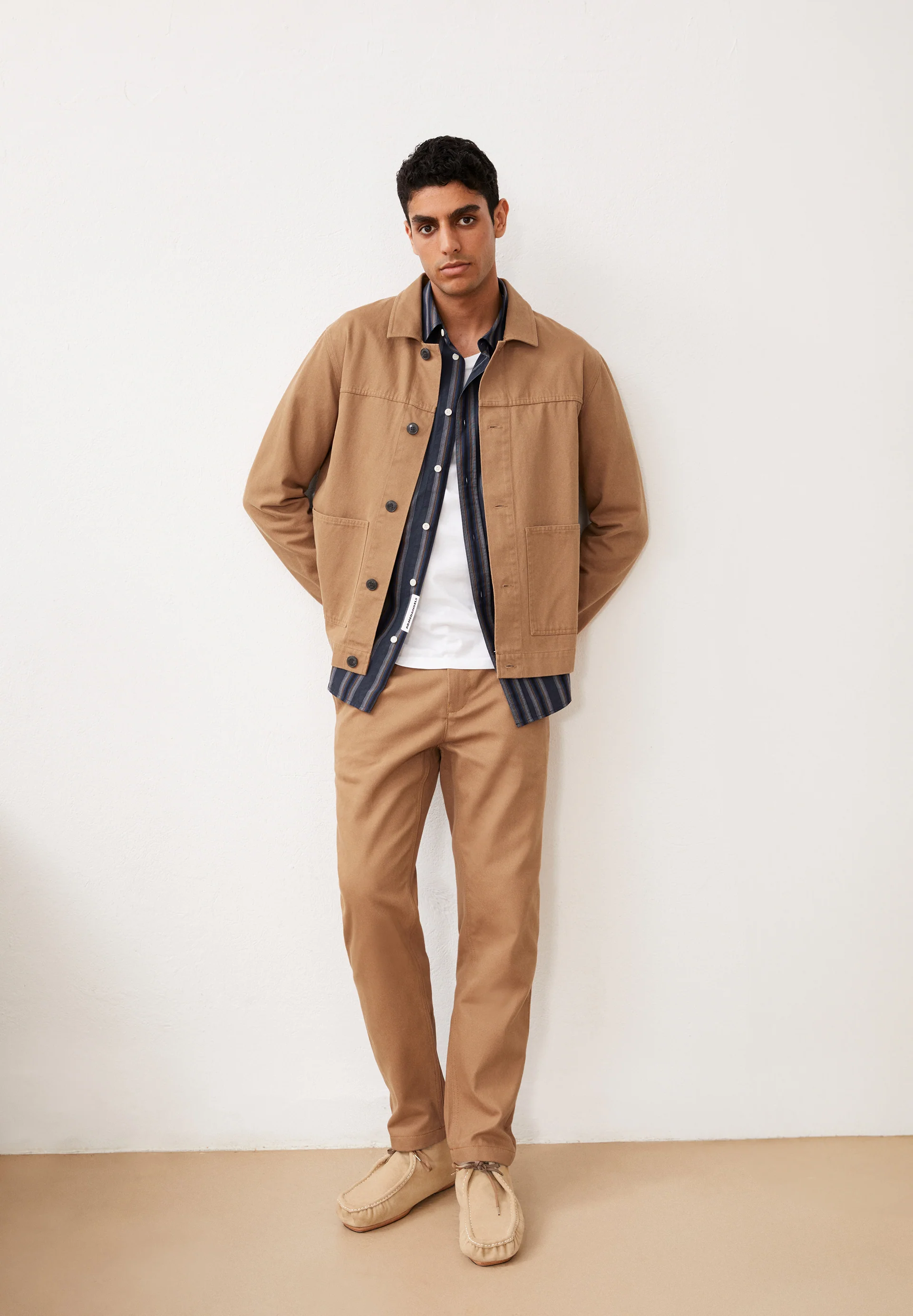 STAAVRO Overshirt from organic cotton