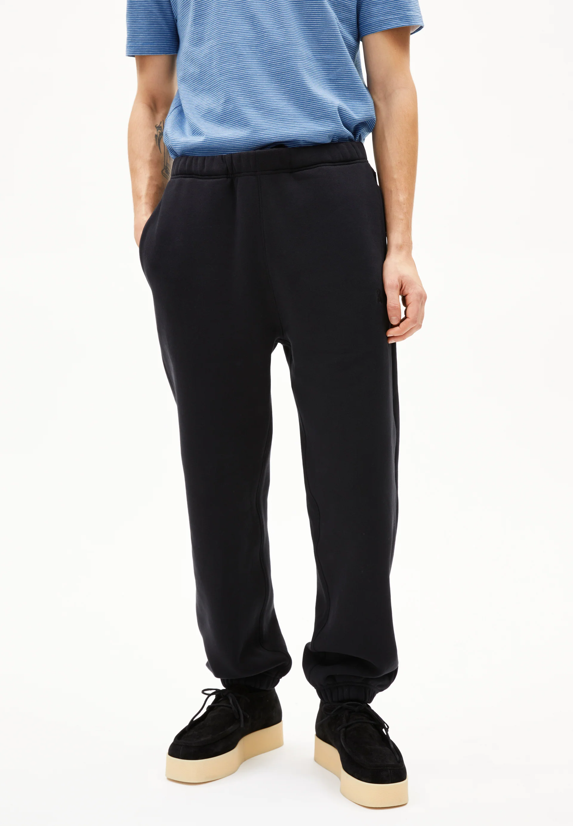 BAASTI FLEECE Sweatpants from organic cotton