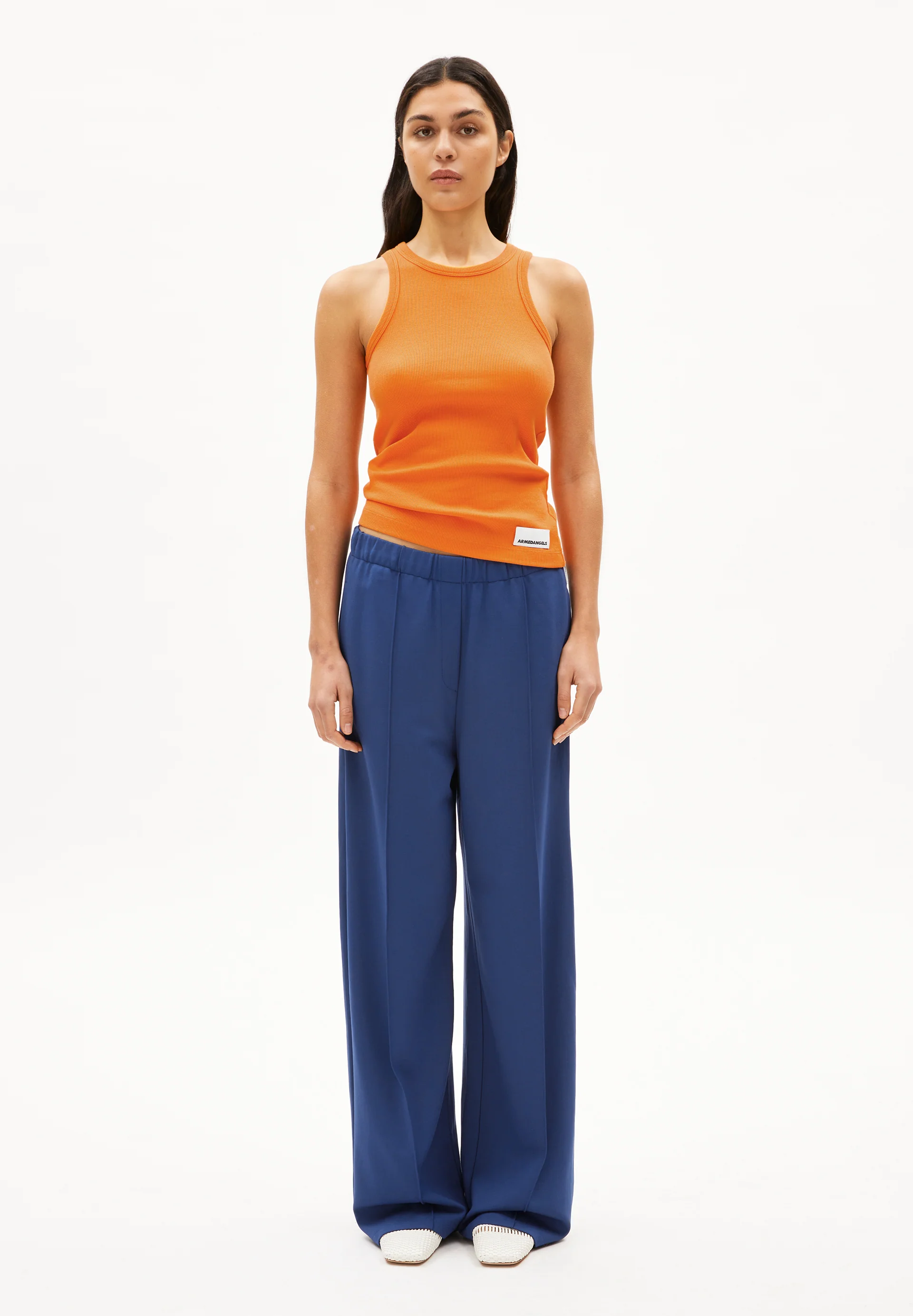KANITAA Organic cotton mix ribbed top