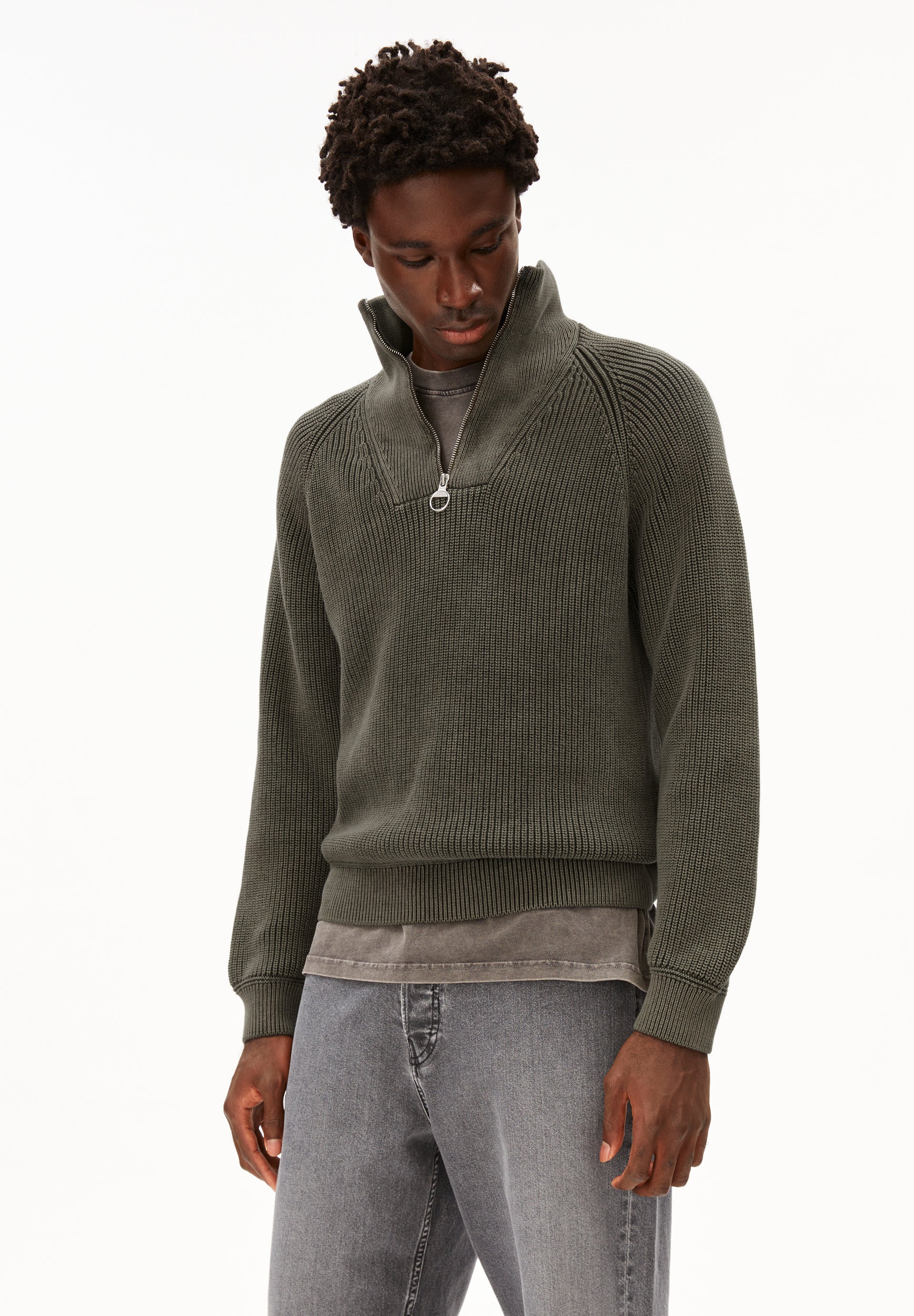 KAALVES GMT DYE Pullover from organic cotton