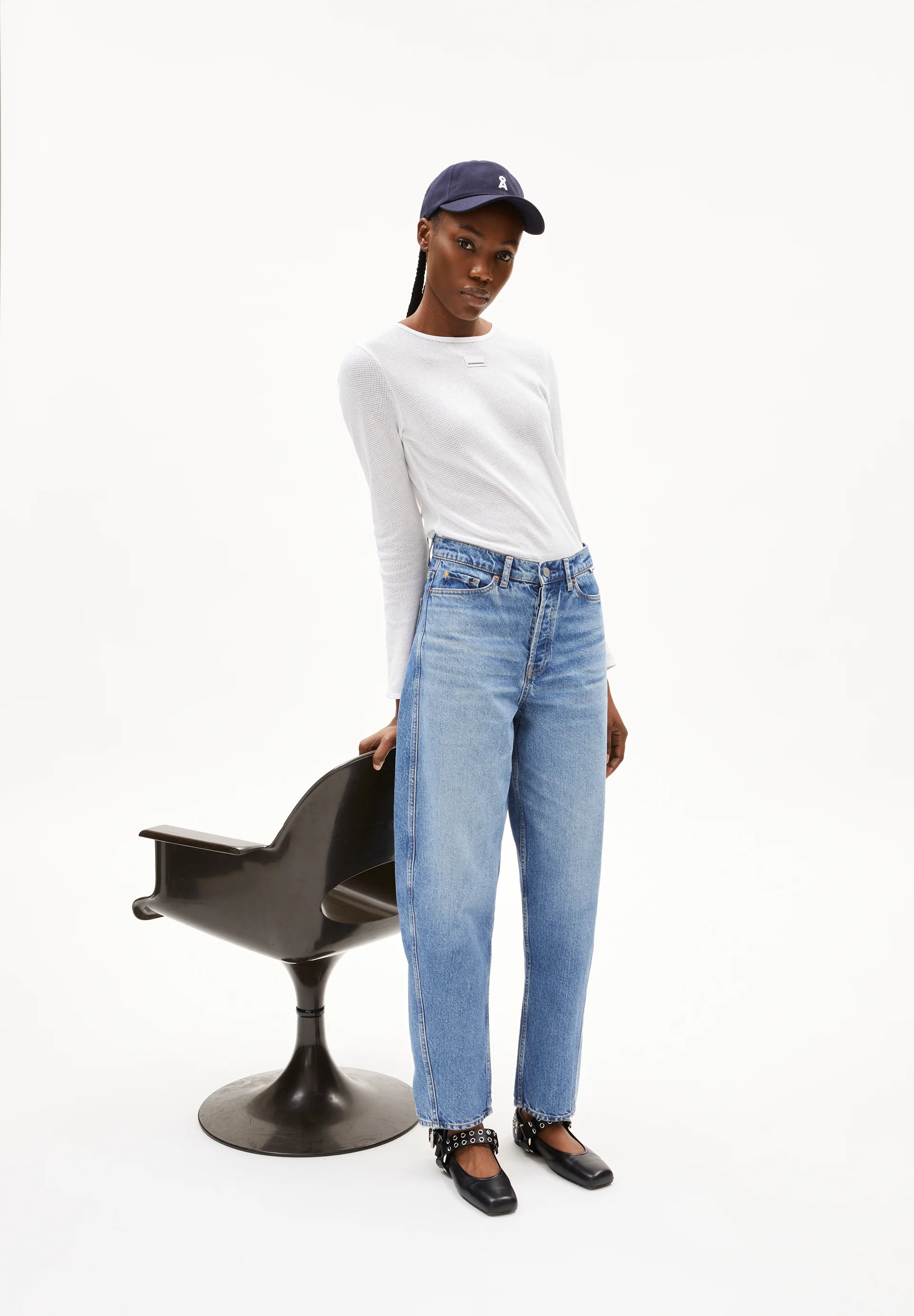 BAARELL Barrel Jeans recycled Cotton