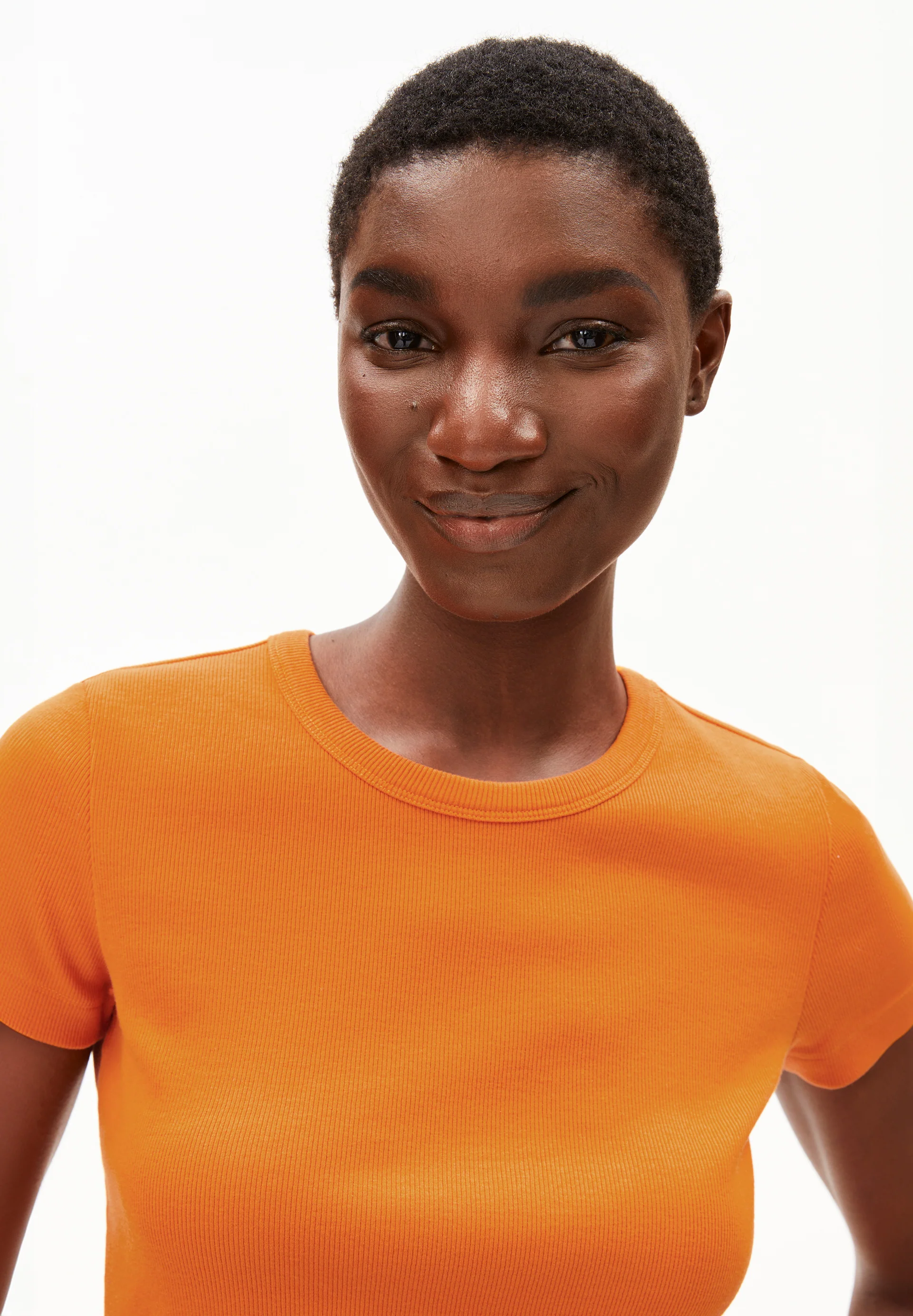 KARDAA Rib-T-Shirt made of Organic Cotton Mix