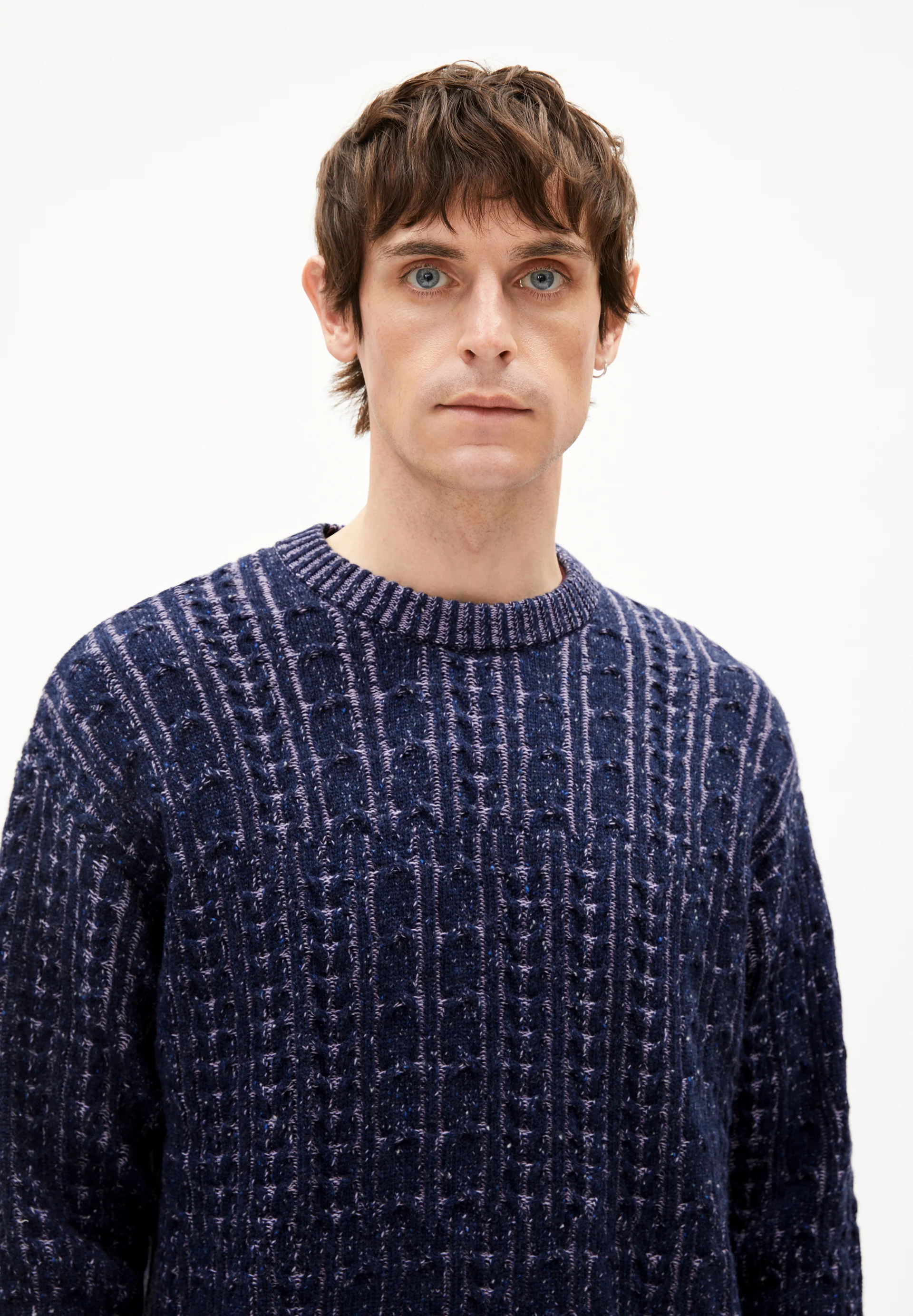 DAAKO Jumper made from an organic cotton blend