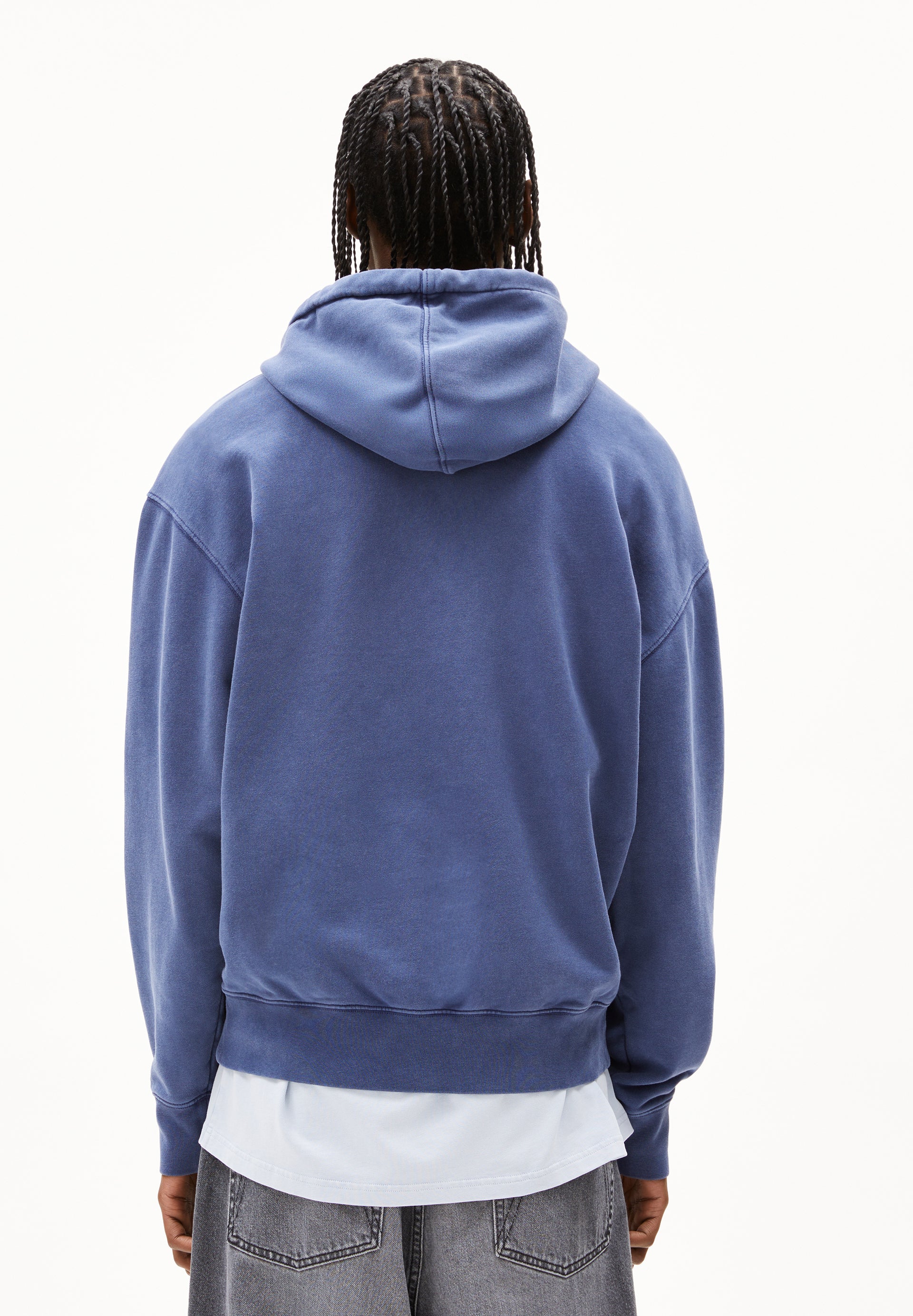ICONIC Å KIRAAN GMT DYE Sweatshirt from organic cotton
