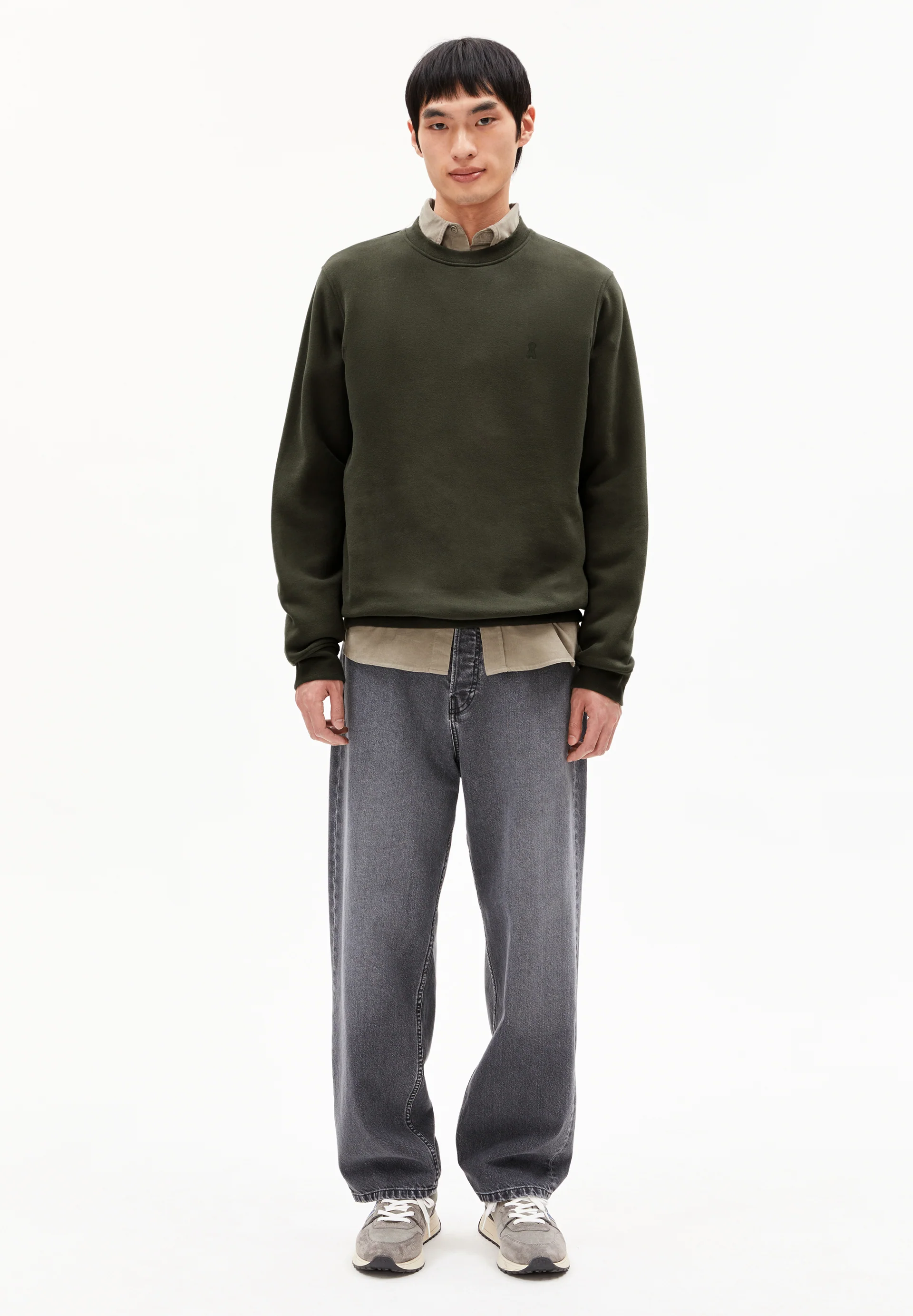 BAARO FLEECE Sweatshirt from organic cotton