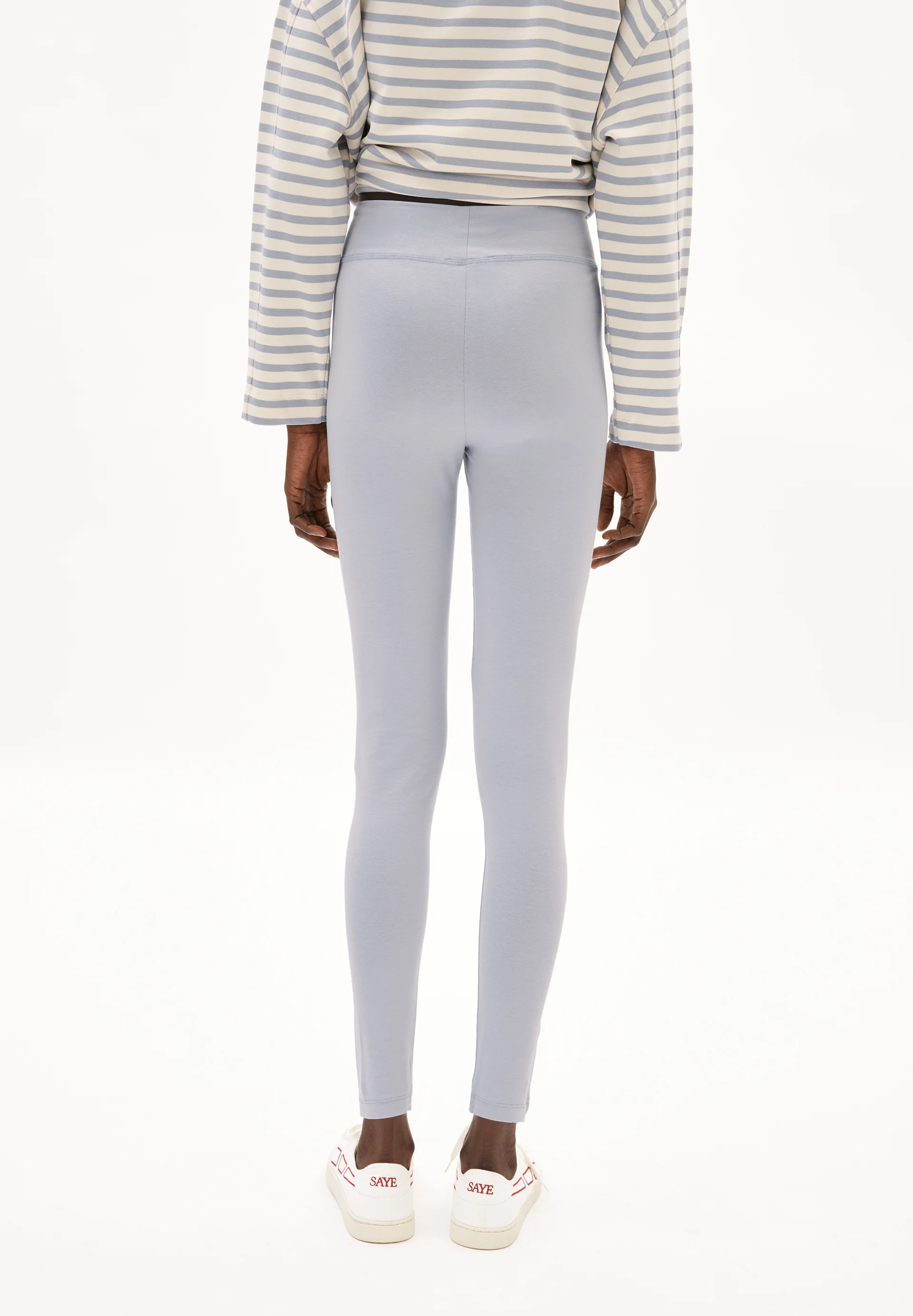 FARIBAA Leggings made of Organic Cotton Mix