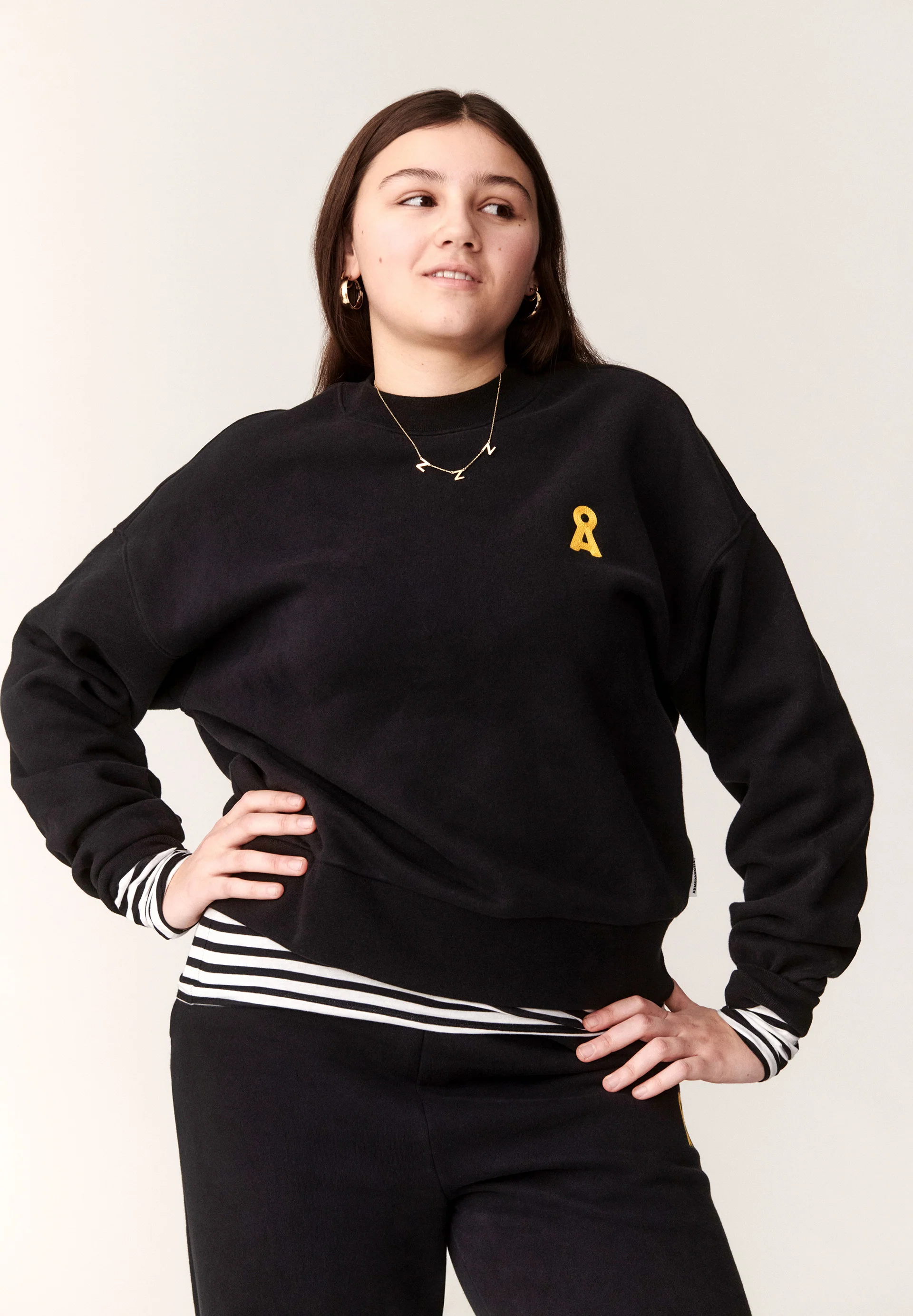 ICONIC Å ALIZAA Sweatshirt from organic cotton