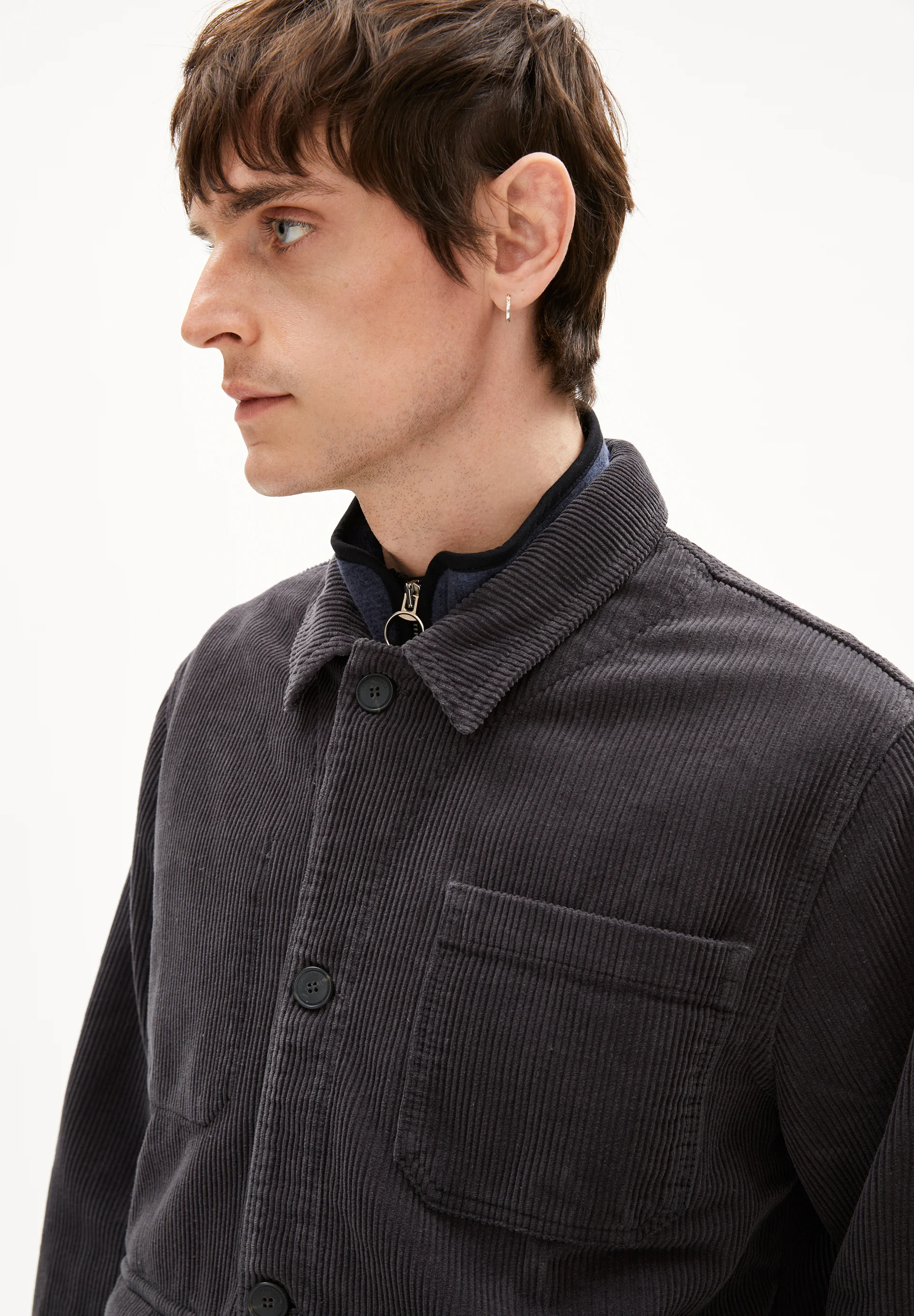 AVAAN Overshirt made of Organic Cotton Mix