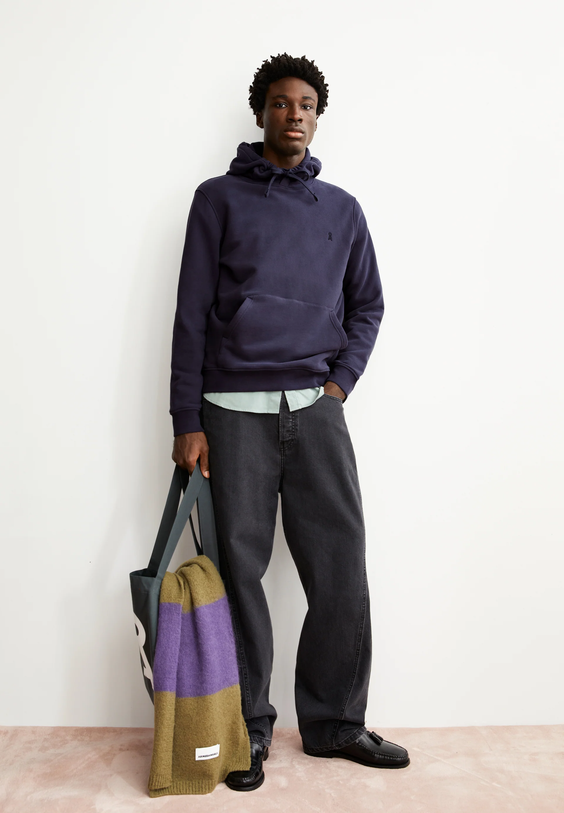PAARLO LOOP Sweathoodie from organic cotton