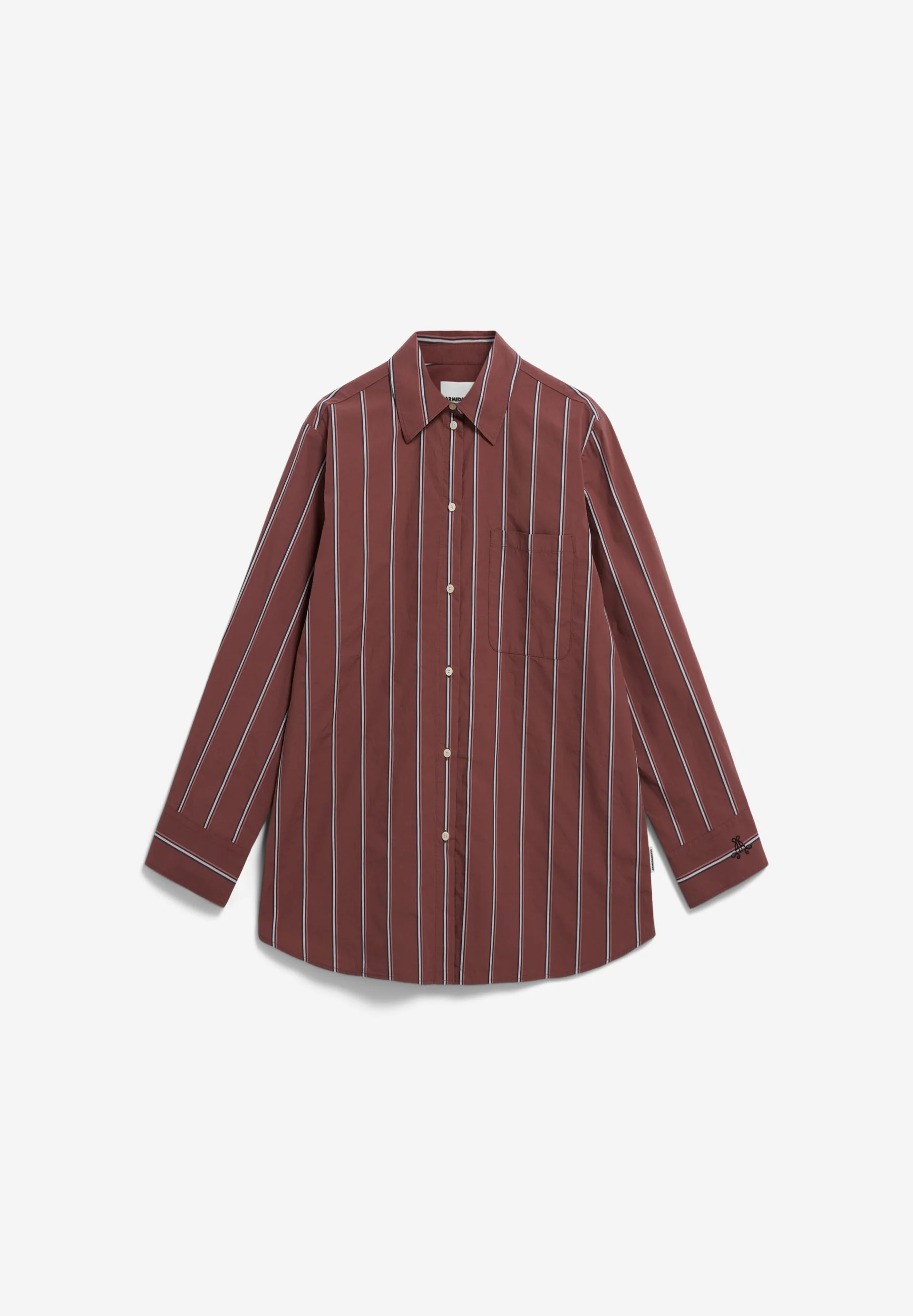HALIAA STRIPED Blouse from organic cotton