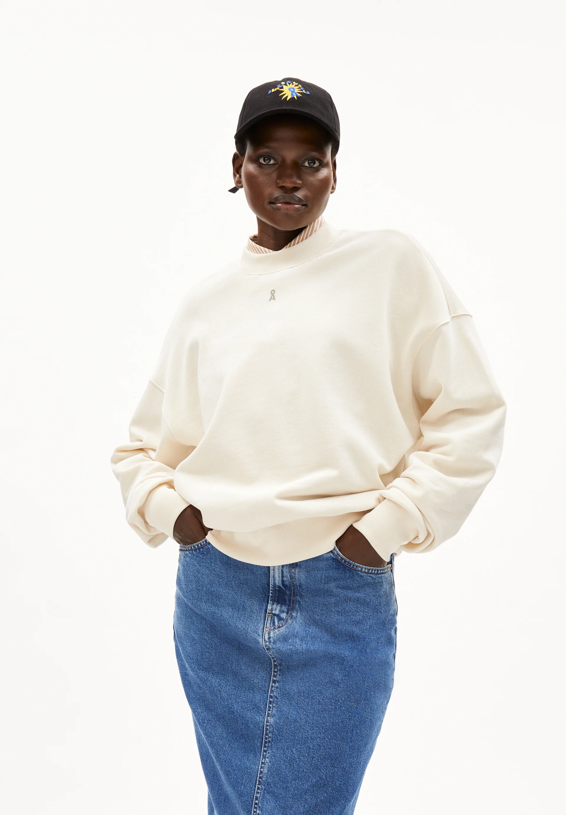 ALIZAA FORTUNE Sweatshirt from organic cotton