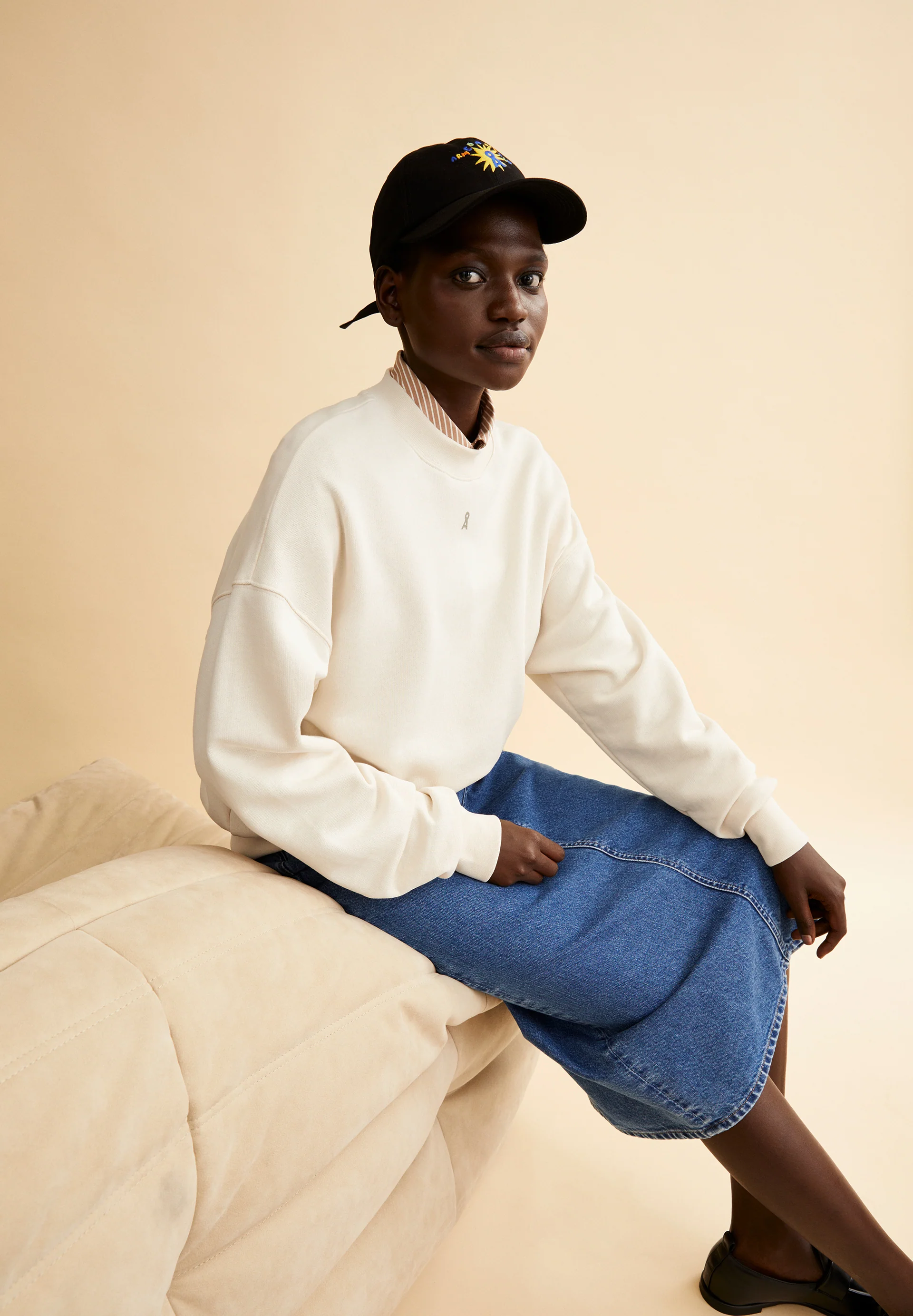 ALIZAA FORTUNE Sweatshirt from organic cotton